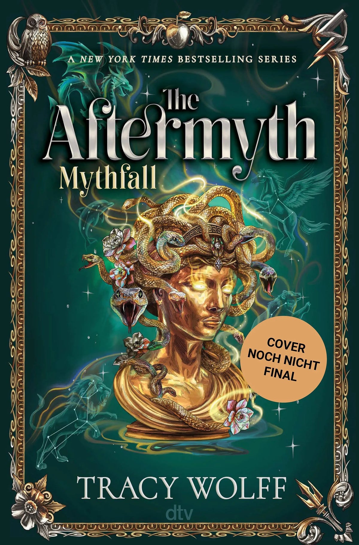 Cover: Aftermyth – Penelope und das Rätsel der Medusa (Hardcover) von Tracy Wolff