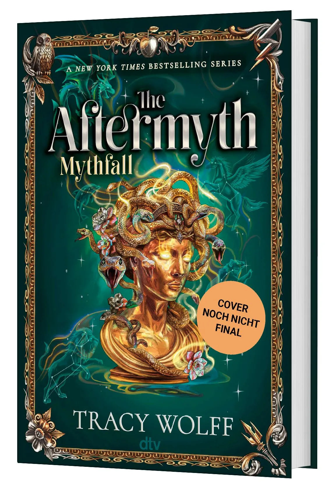 Detailansicht: Aftermyth – Penelope und das Rätsel der Medusa (Hardcover)