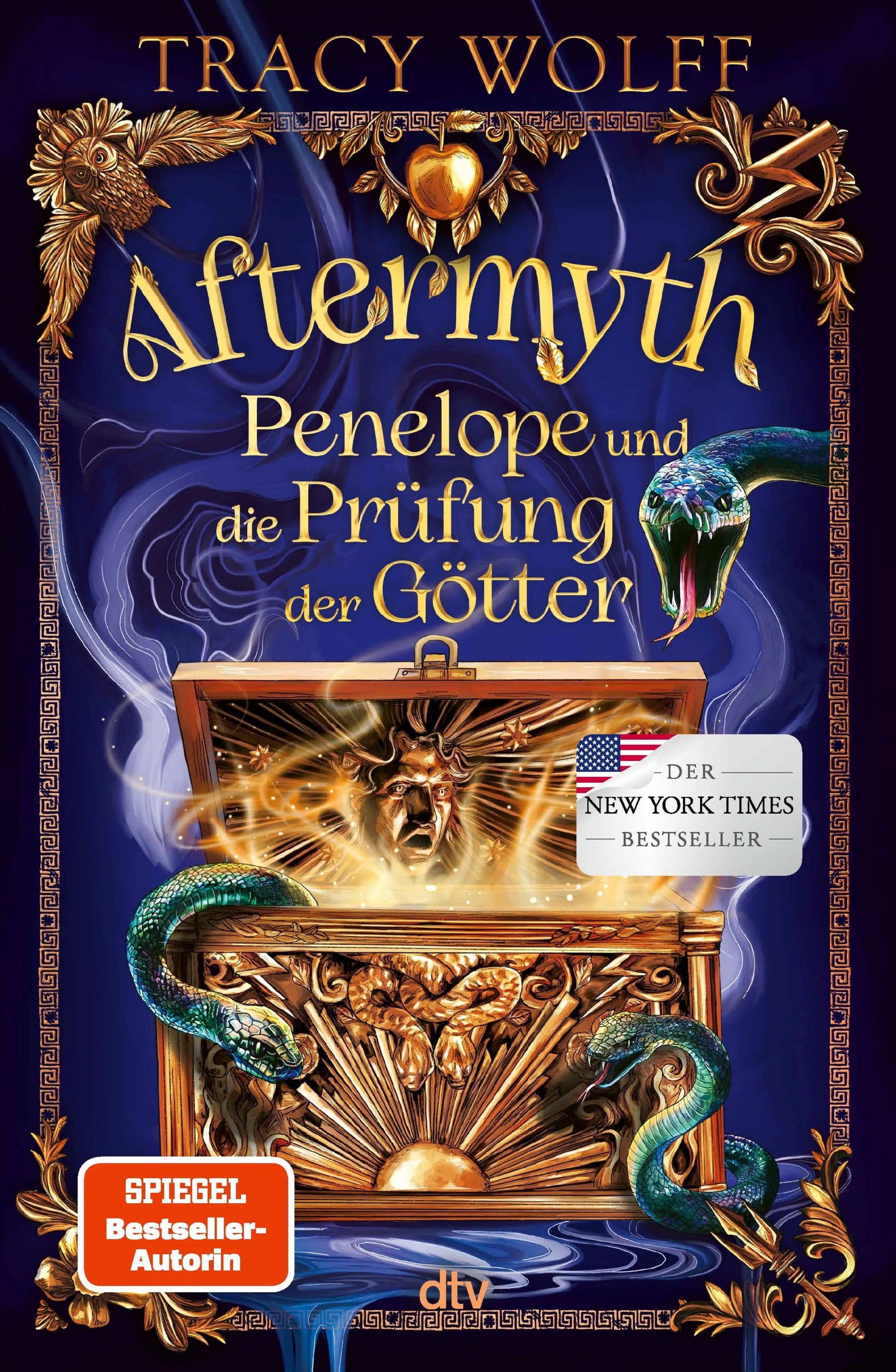 Cover: Aftermyth – Penelope und die Prüfung der Götter (E-Book) von Tracy Wolff