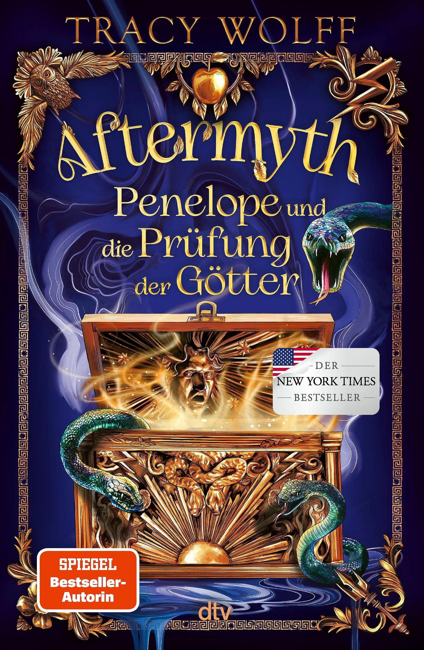 Cover: Aftermyth – Penelope und die Prüfung der Götter (Hardcover) von Tracy Wolff
