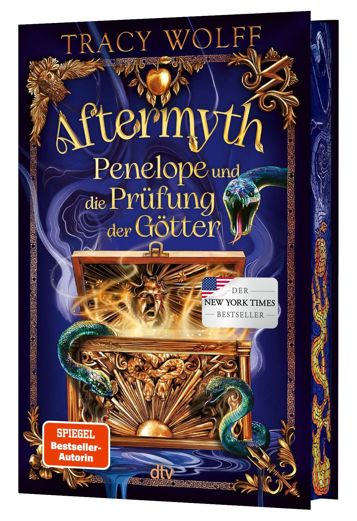 Detailansicht: Aftermyth – Penelope und die Prüfung der Götter (Hardcover)