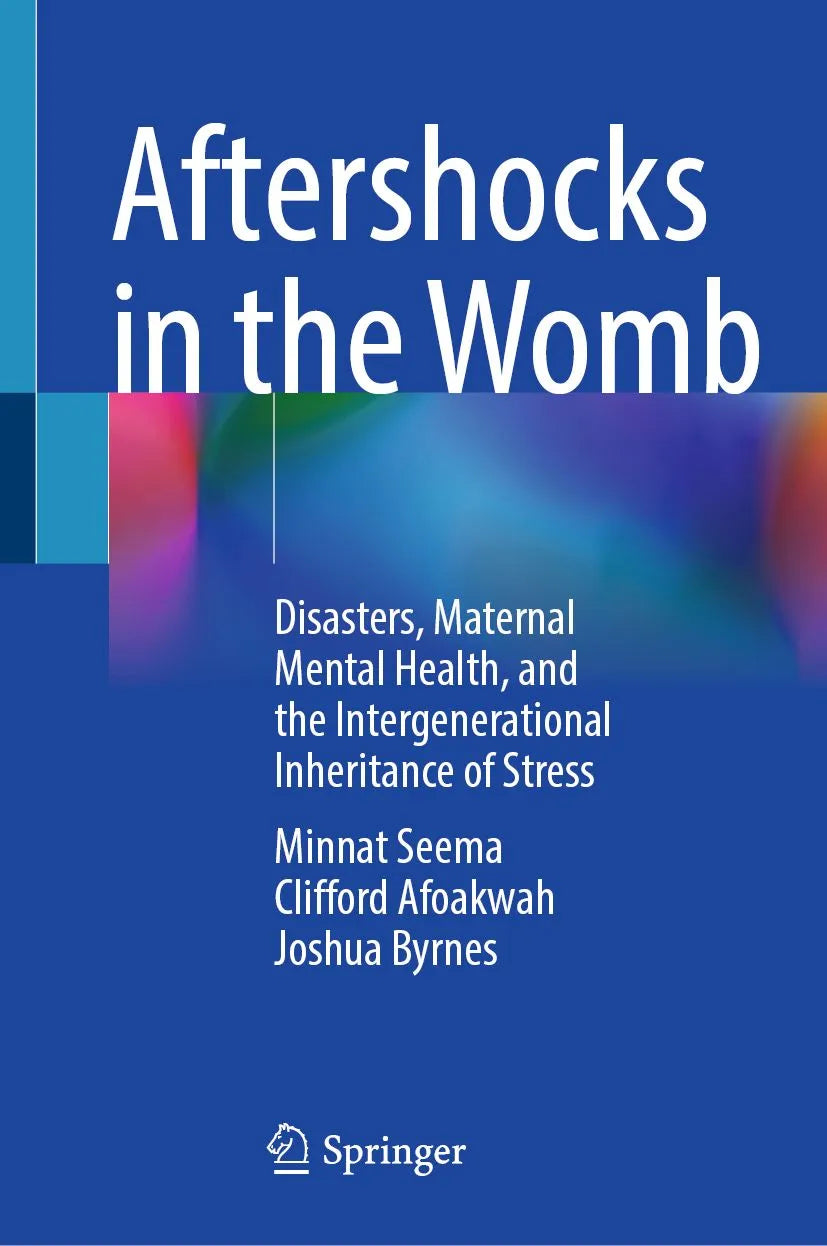 Cover: Aftershocks in the Womb (E-Book) von Minnat Seema