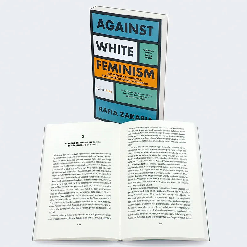 Produktansicht: Against White Feminism (Taschenbuch)