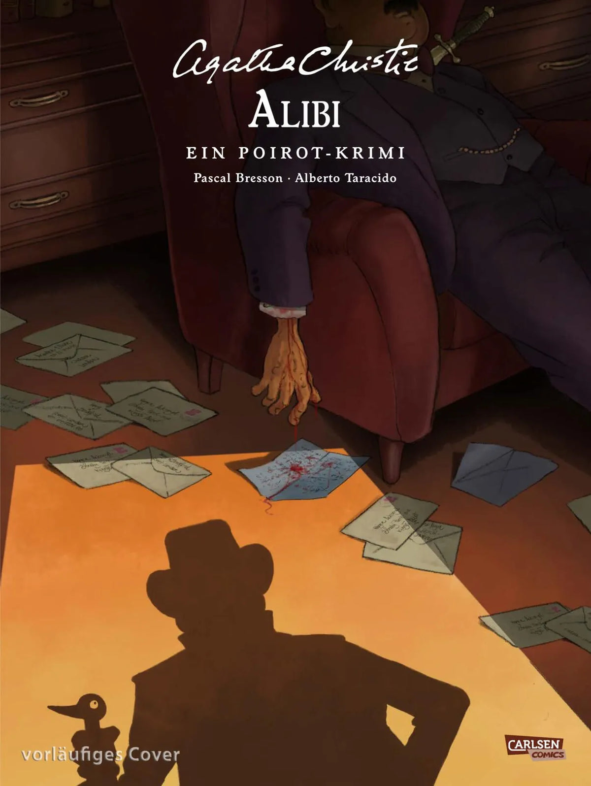 Cover: Agatha Christie Classics: Alibi (Hardcover) von Pascal Bresson