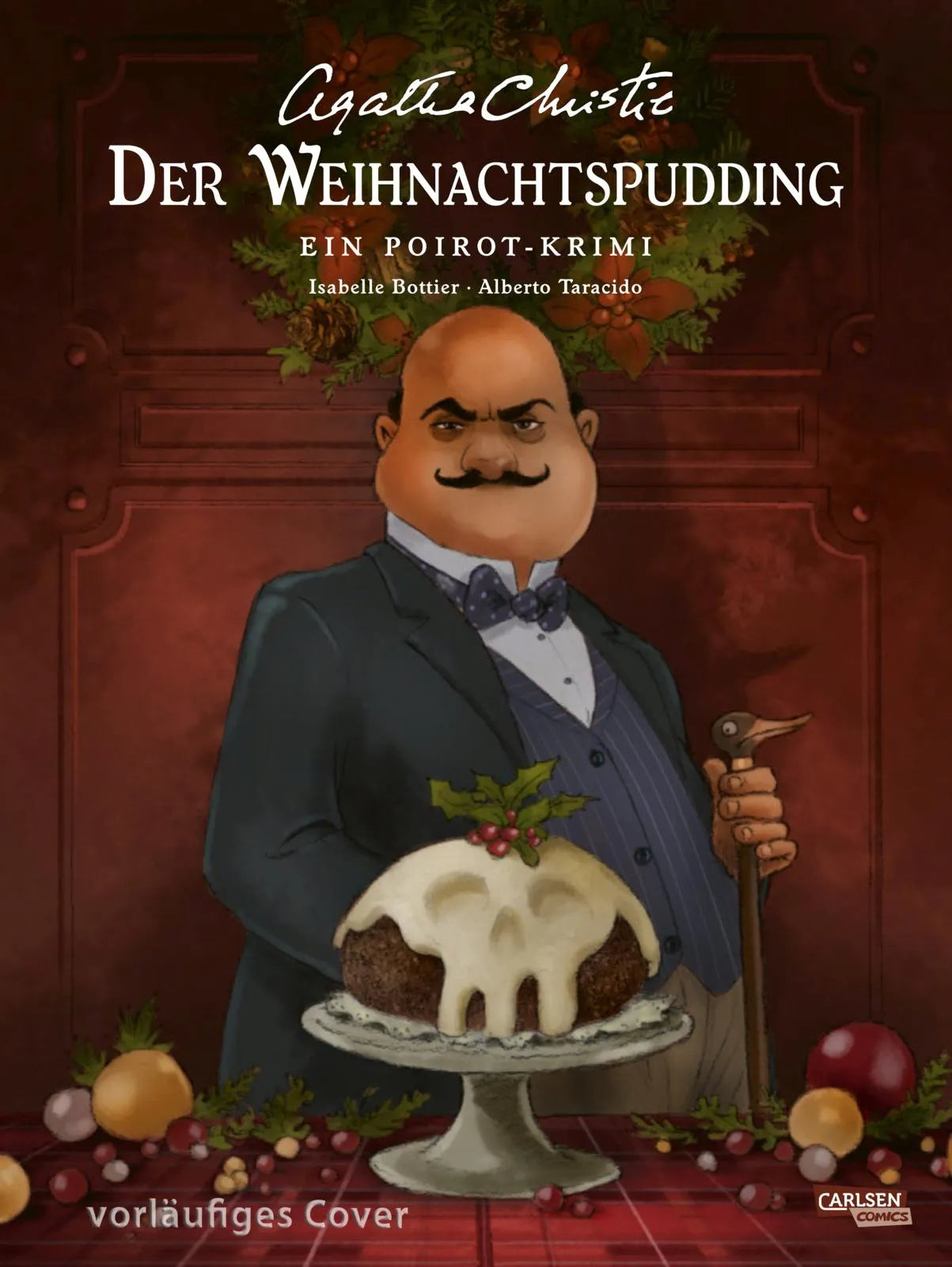 Cover: Agatha Christie Classics: Der Weihnachtspudding (Hardcover) von Isabelle Bottier