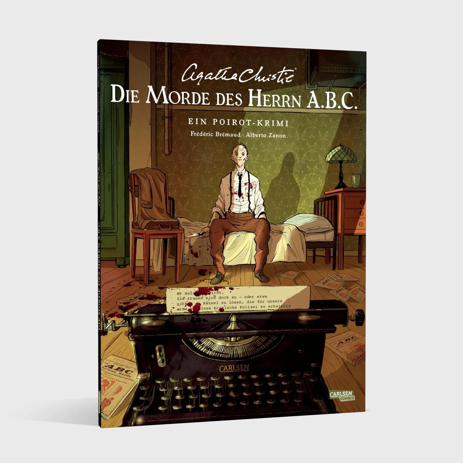 Produktansicht: Agatha Christie Classics: Die Morde des Herrn ABC (Gebundene Ausgabe)