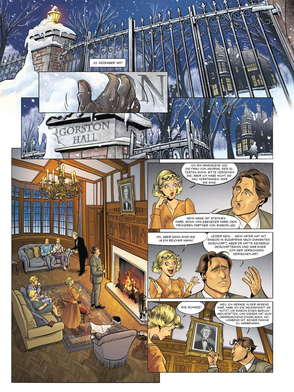 Abbildung von 'Agatha Christie Classics: Hercule Poirots Weihnachten'