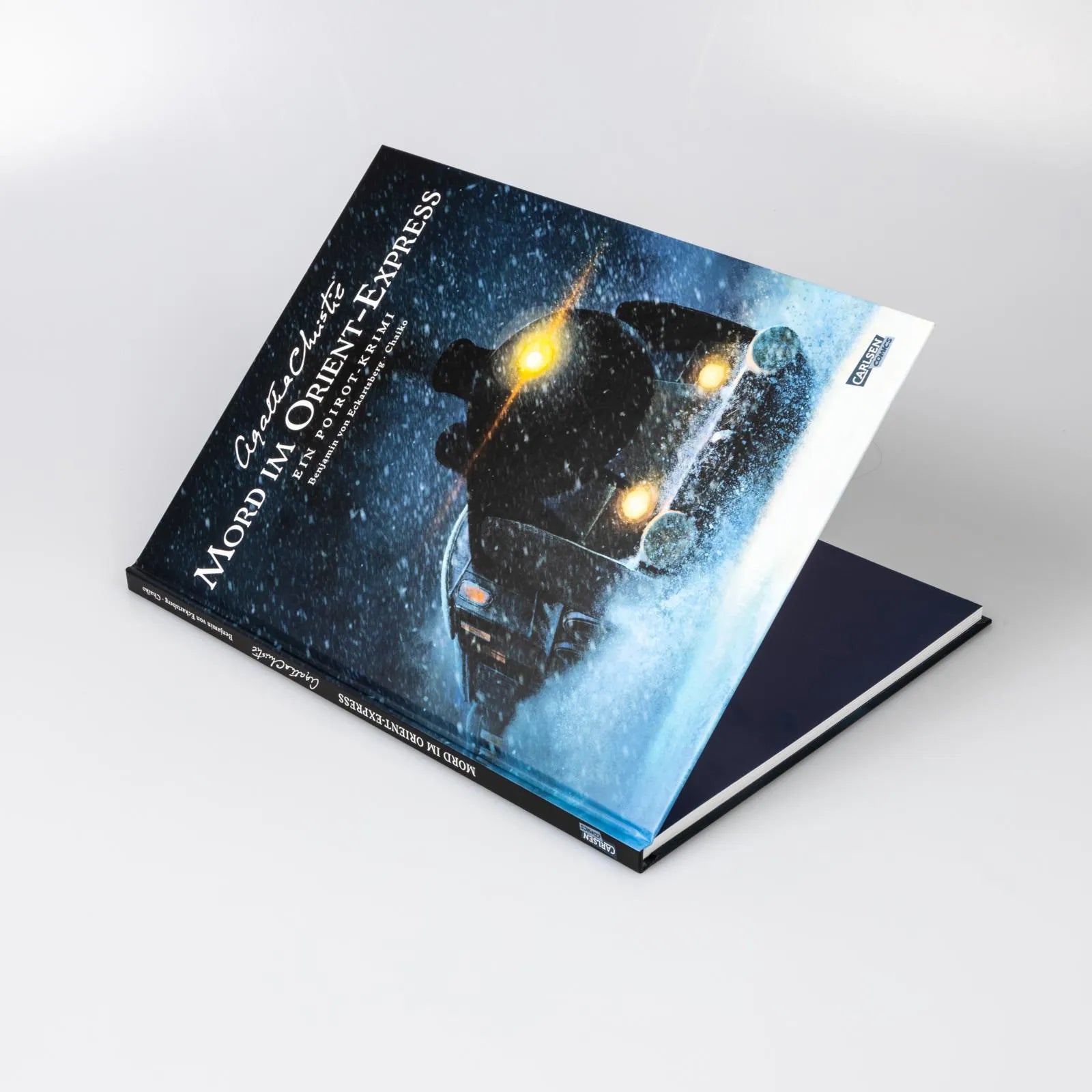 Produktansicht: Agatha Christie Classics: Mord im Orient-Express (Gebundene Ausgabe)