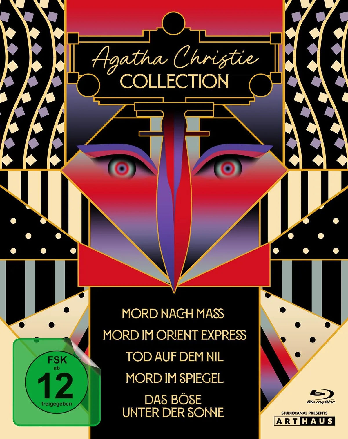 Agatha Christie Collection - Blu-ray Disc