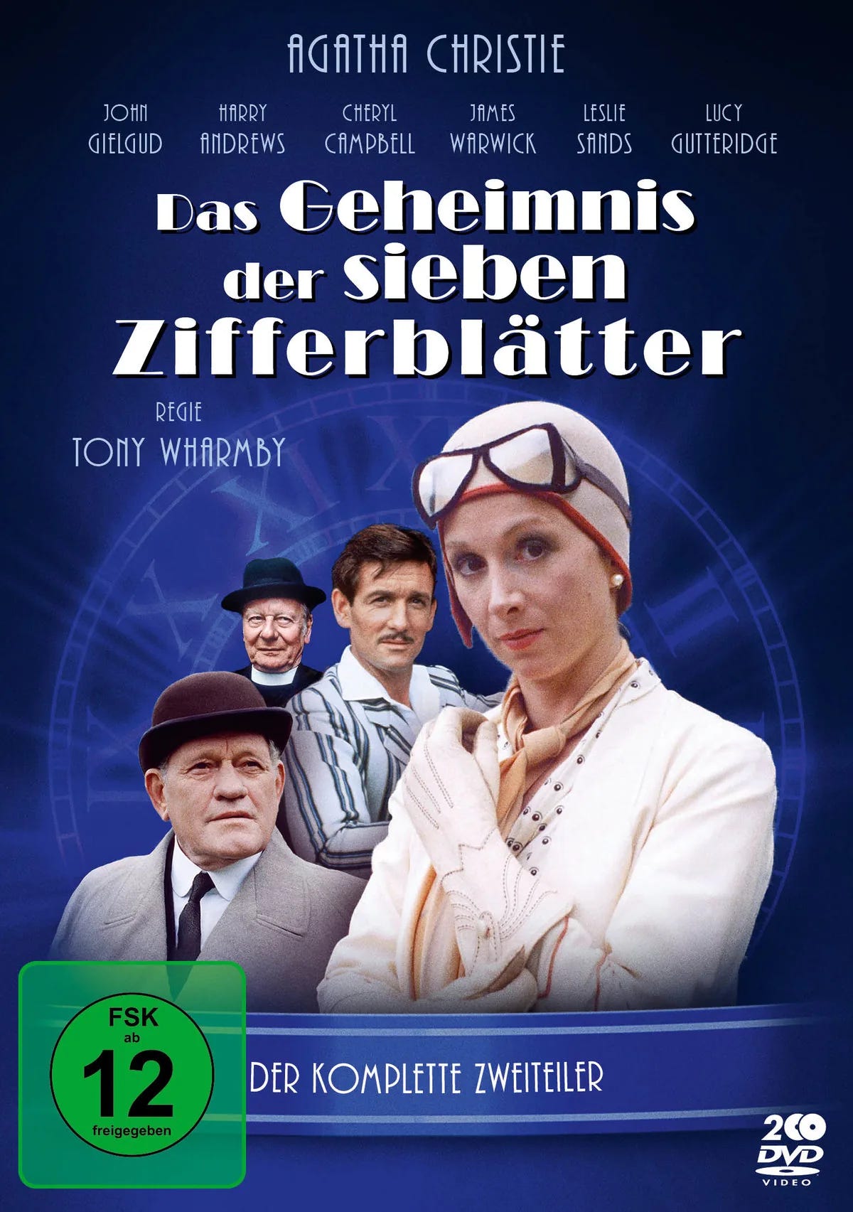 Agatha Christie: Das Geheimnis der sieben Ziffer - DVD