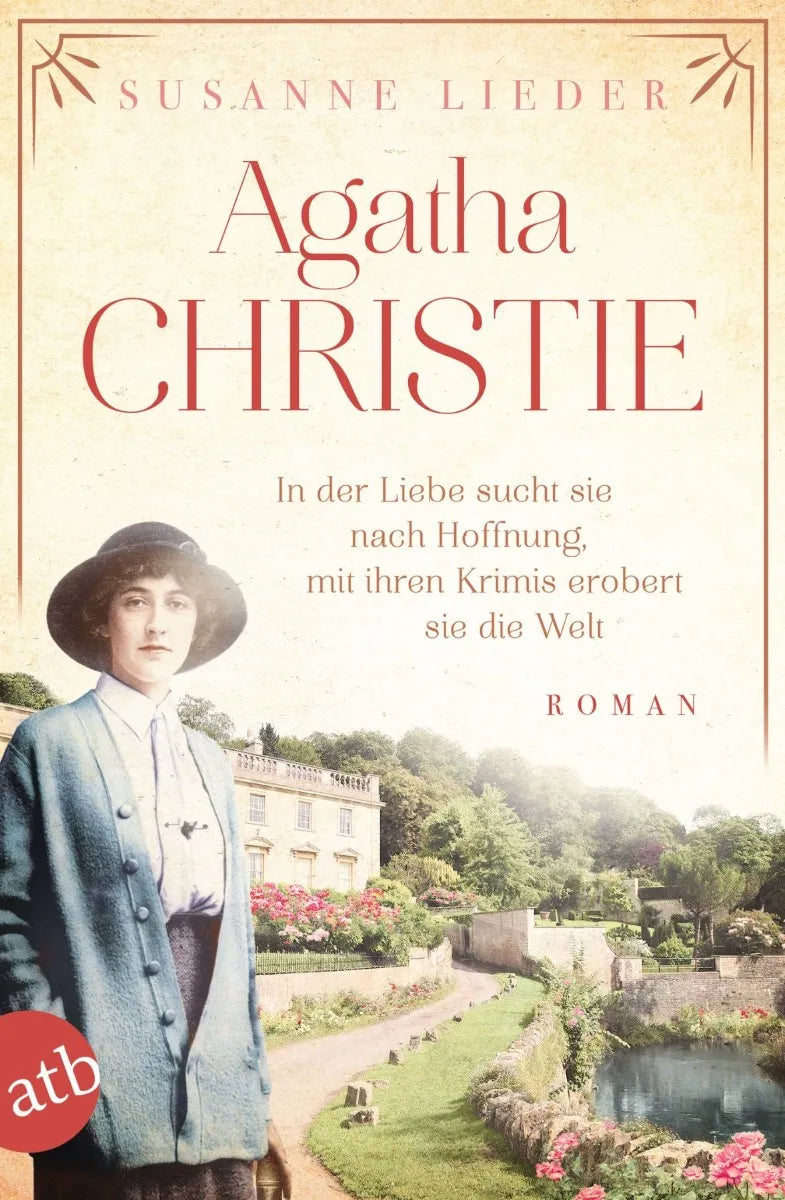 Cover: Agatha Christie (E-Book) von Susanne Lieder