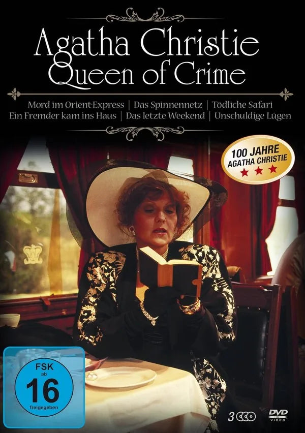 Agatha Christie - Queen of Crime - DVD
