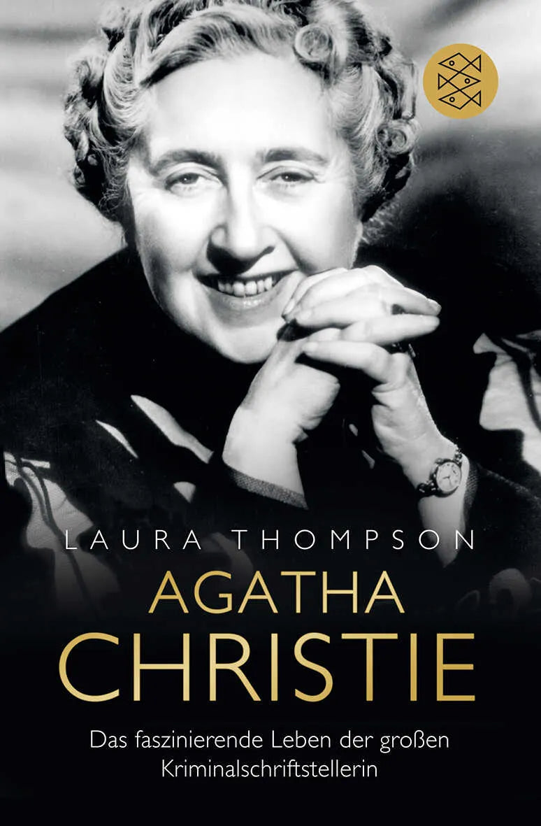 Buchcover von 'Agatha Christie' - Taschenbuch von Laura Thompson