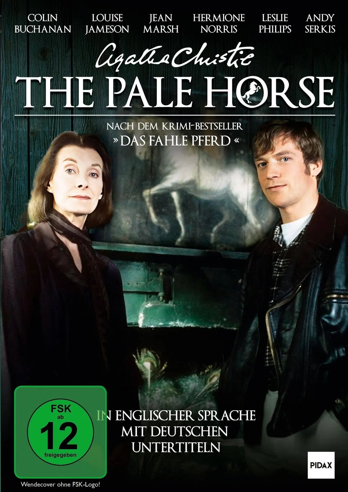 Agatha Christie: The Pale Horse - DVD
