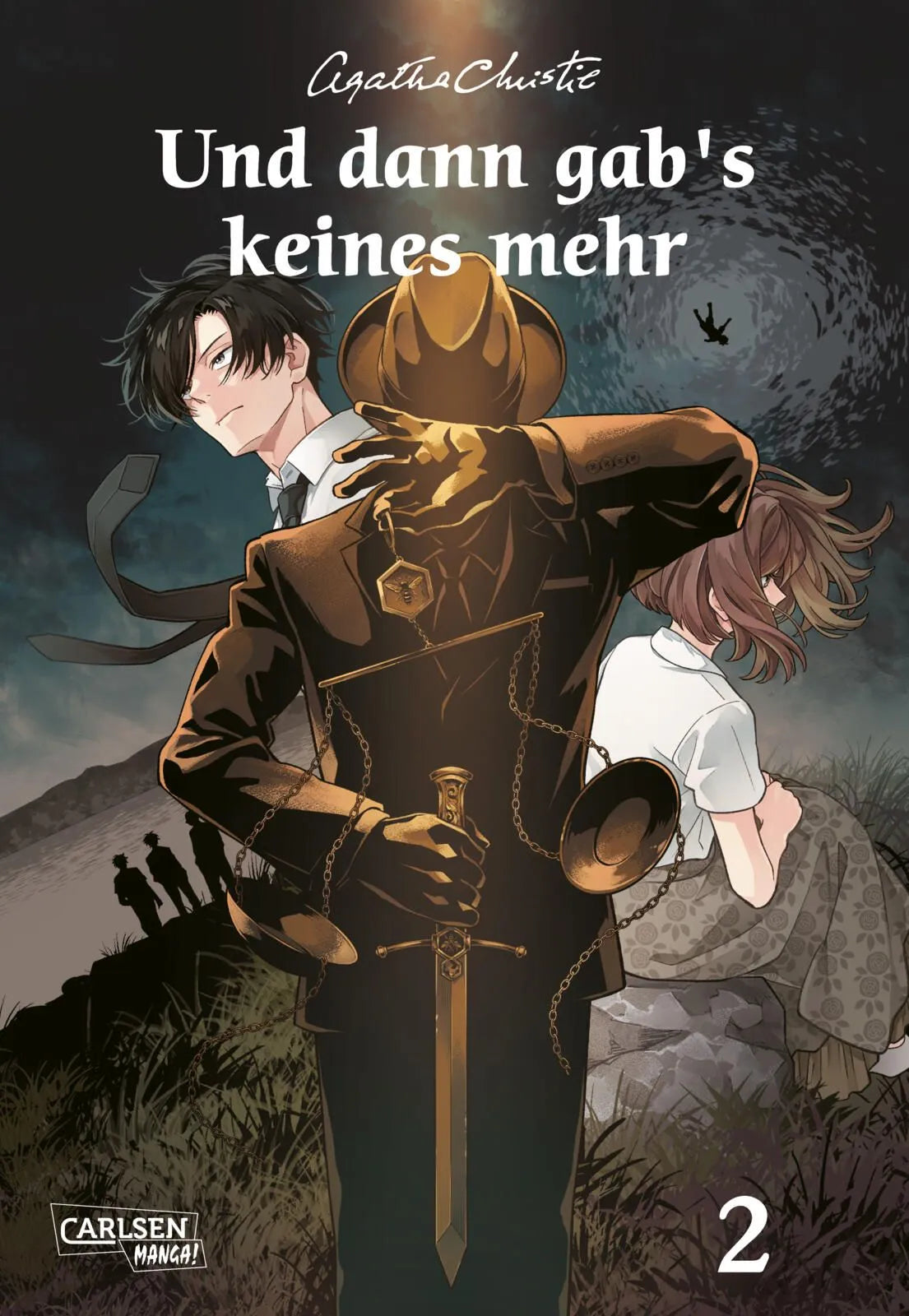 Cover: Agatha Christie: Und dann gab's keines mehr 2 (Taschenbuch)