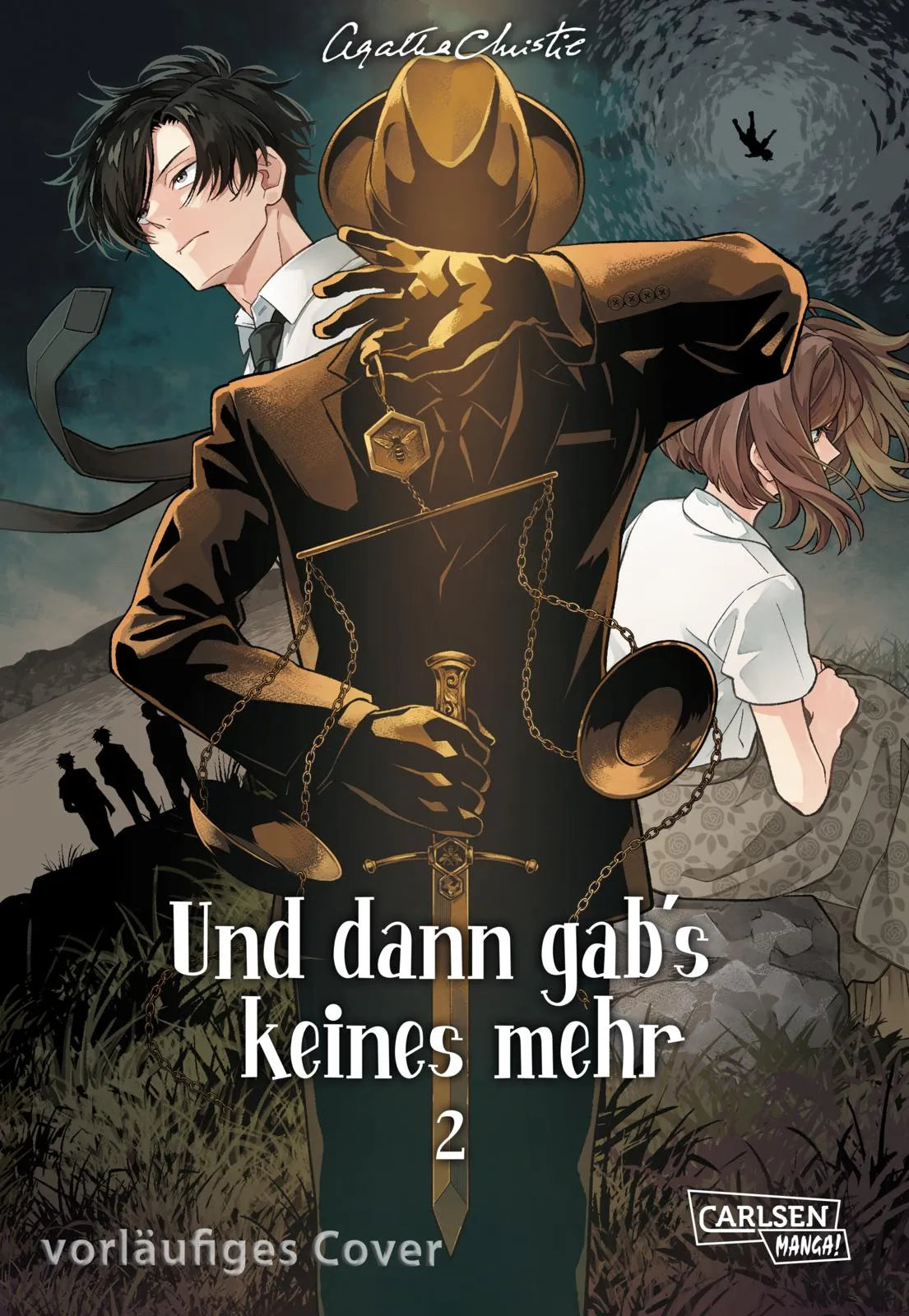 Cover: Agatha Christie: Und dann gab's keines mehr 2 (Taschenbuch)