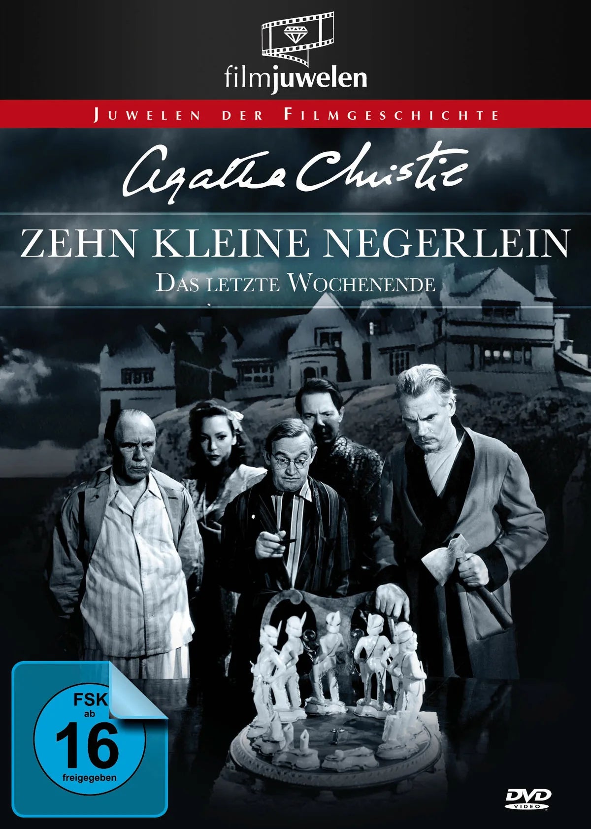 Agatha Christie - Zehn kleine Negerlein - DVD