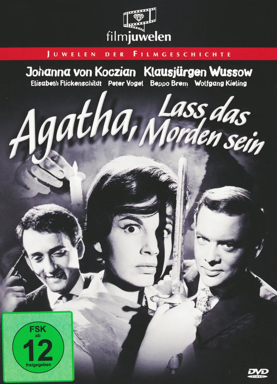 Agatha, lass das Morden sein - DVD