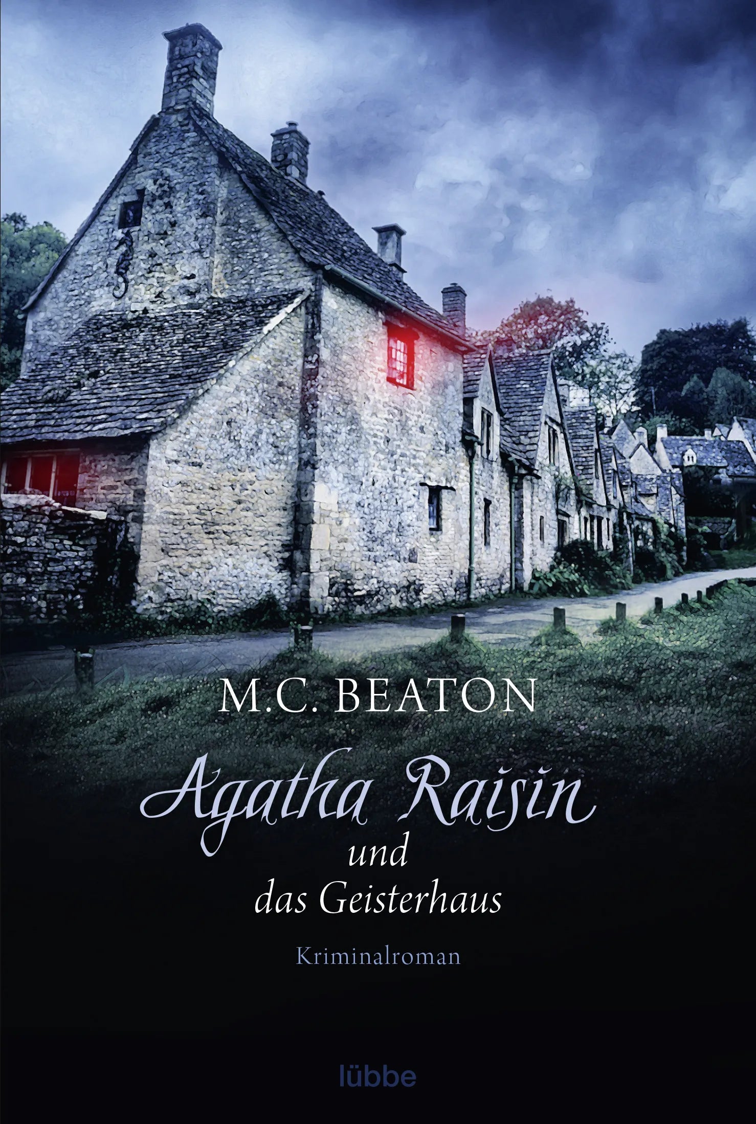 Buchcover von 'Agatha Raisin und das Geisterhaus' - Taschenbuch von M. C. Beaton