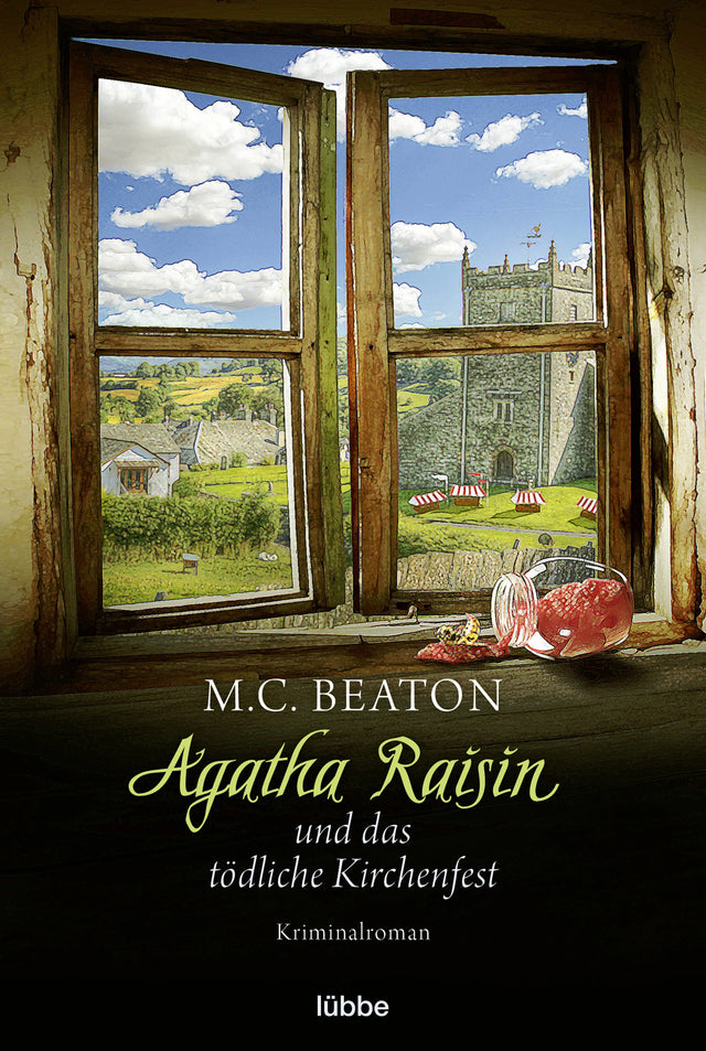 Buchcover von 'Agatha Raisin und das tödliche Kirchenfest' - Taschenbuch von M. C. Beaton