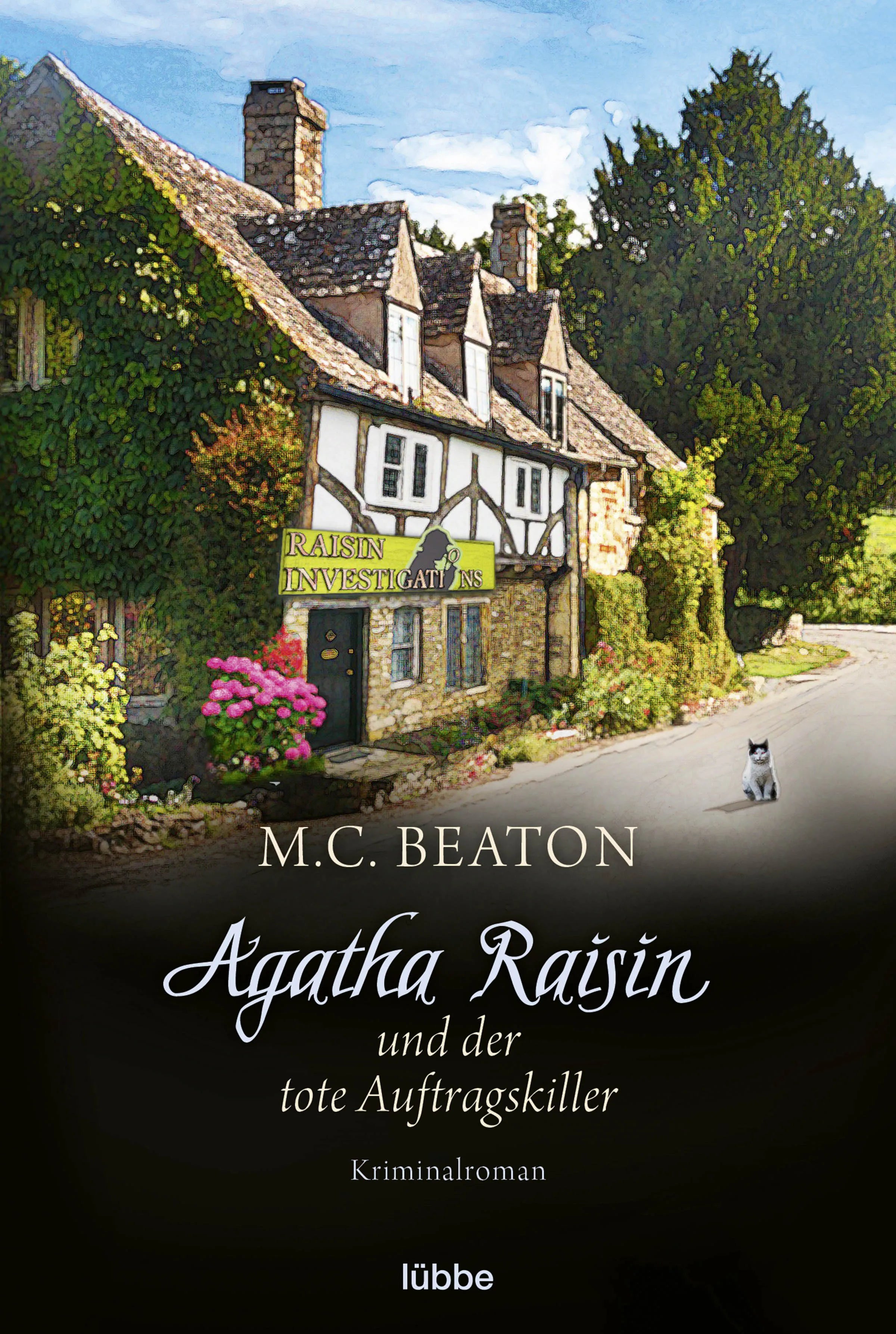 Buchcover von 'Agatha Raisin und der tote Auftragskiller' - Taschenbuch von M. C. Beaton