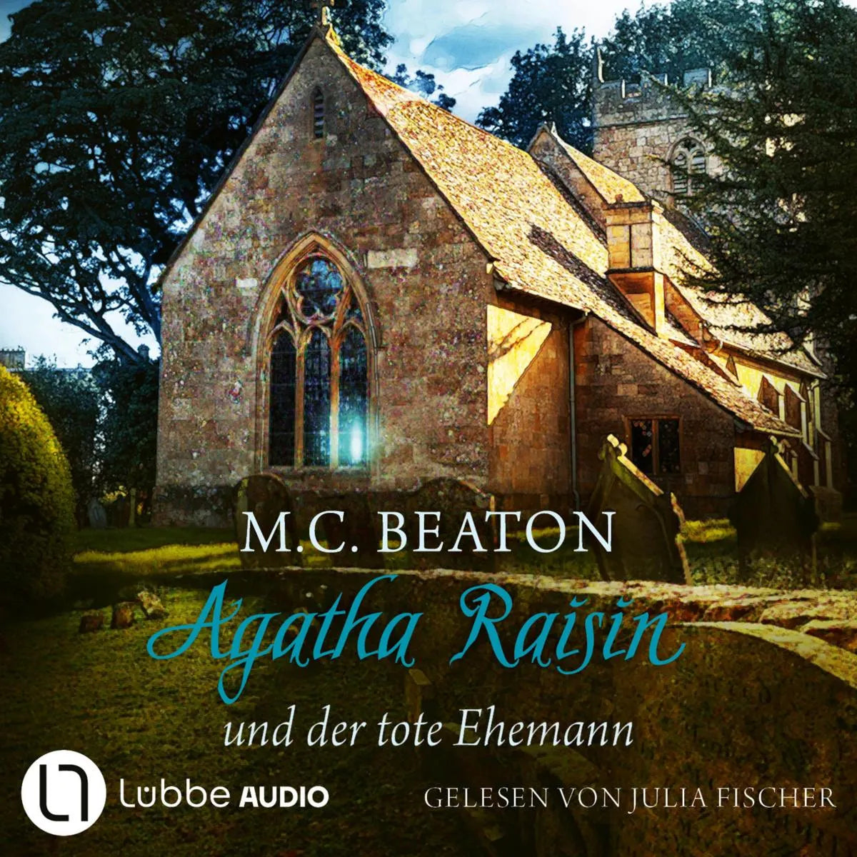 Cover: Agatha Raisin und der tote Ehemann (Hörbuch Download) von M. C. Beaton
