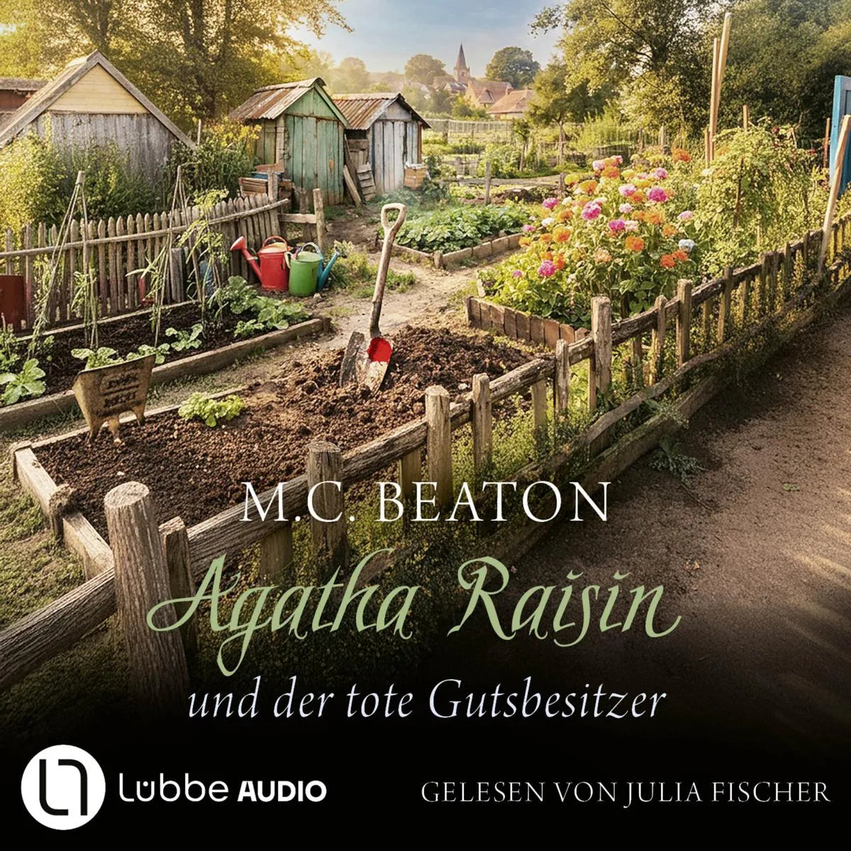 Cover: Agatha Raisin und der tote Gutsbesitzer - Agatha Raisin, Teil 27 (Hörbuch Download) von M. C. Beaton