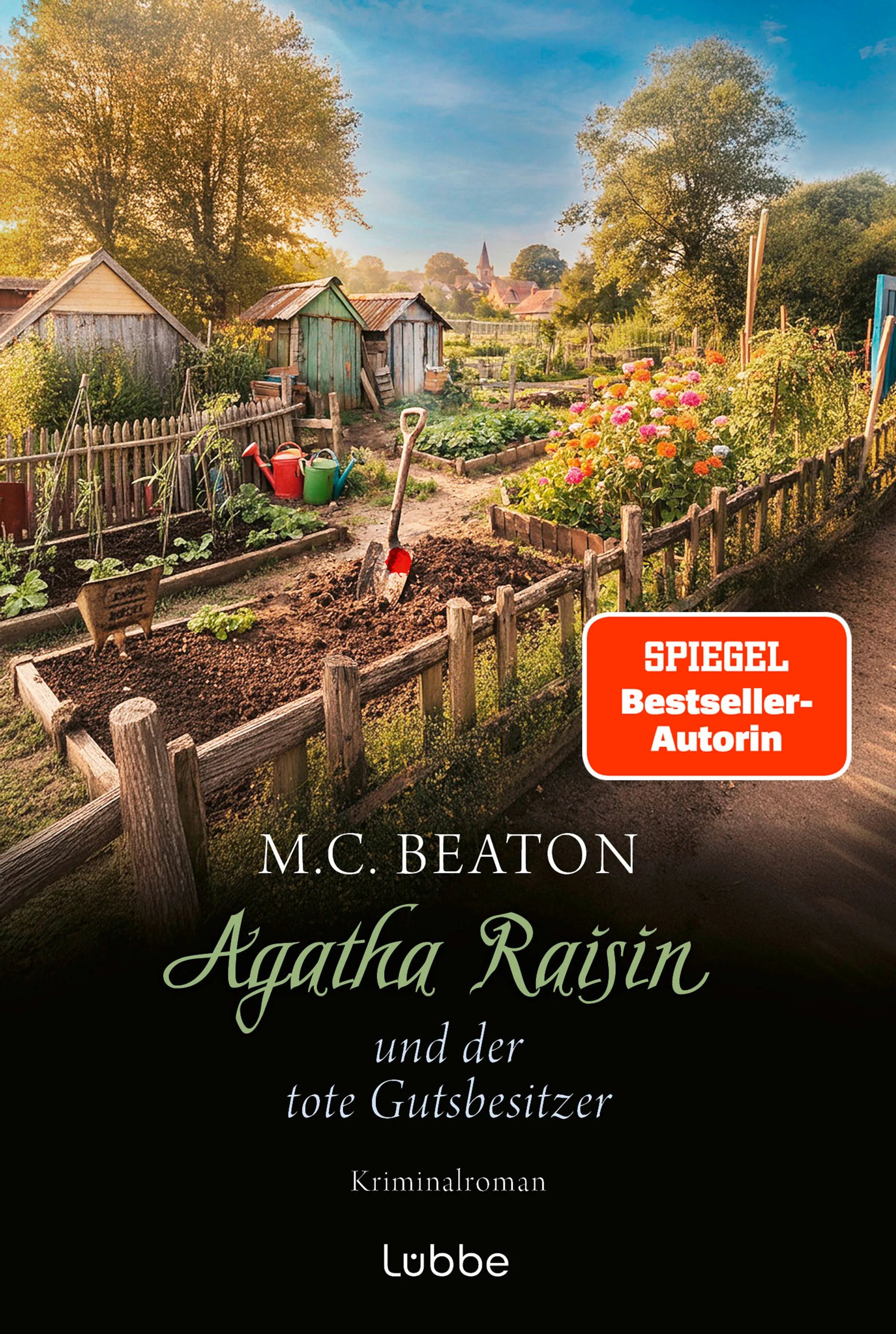 Cover: Agatha Raisin und der tote Gutsbesitzer (Taschenbuch) von M. C. Beaton