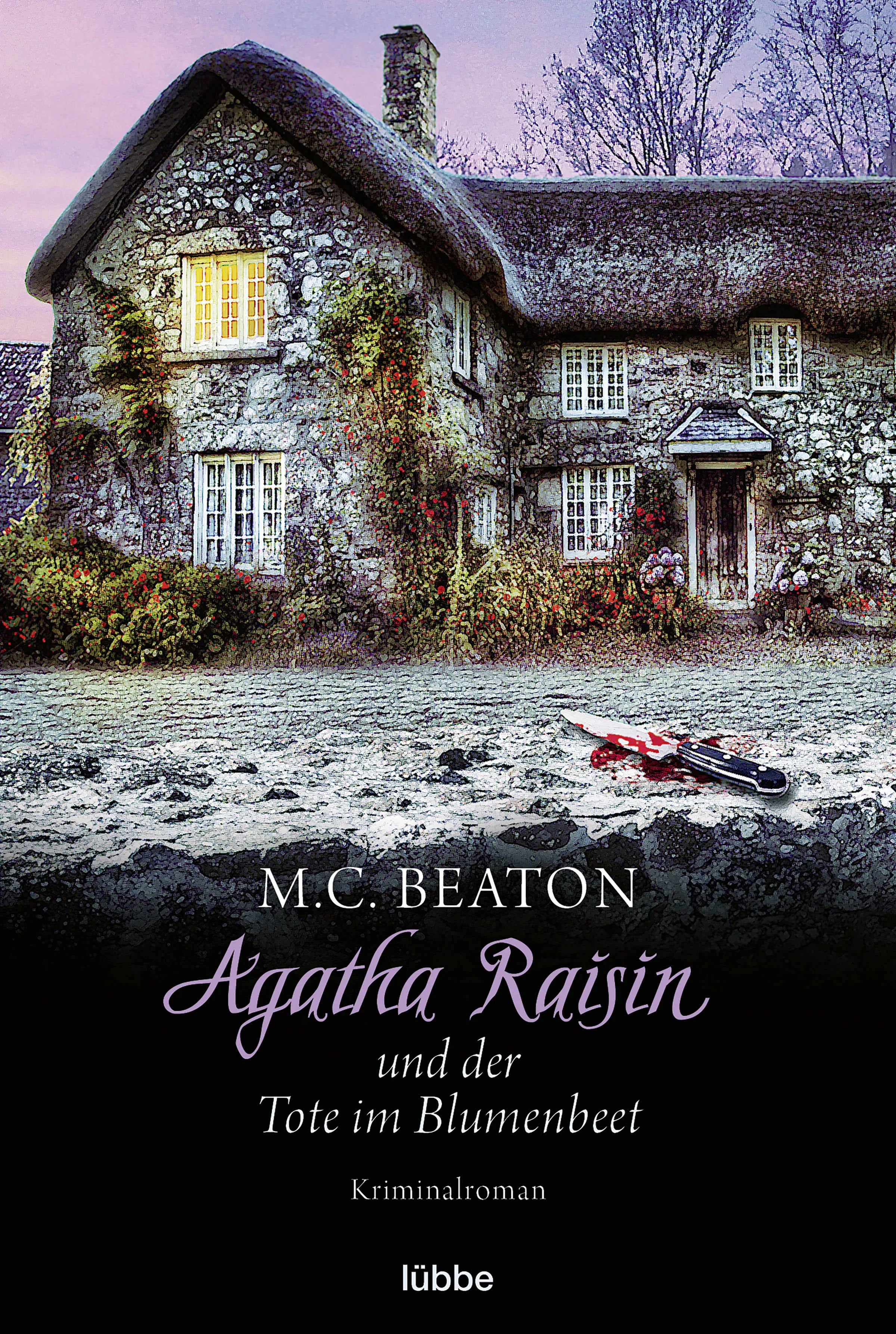 Cover: Agatha Raisin und der Tote im Blumenbeet (E-Book) von M. C. Beaton