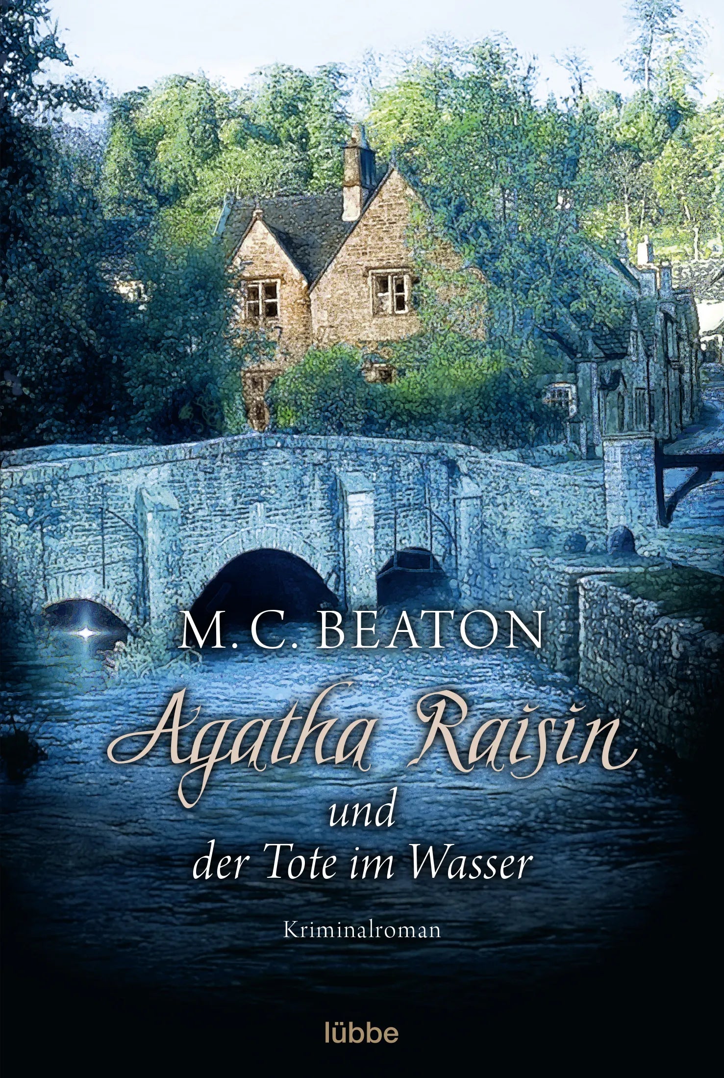 Buchcover von 'Agatha Raisin und der Tote im Wasser' - Taschenbuch von M. C. Beaton