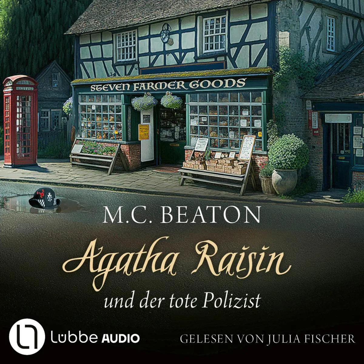 Cover: Agatha Raisin und der tote Polizist (Hörbuch Download) von M. C. Beaton