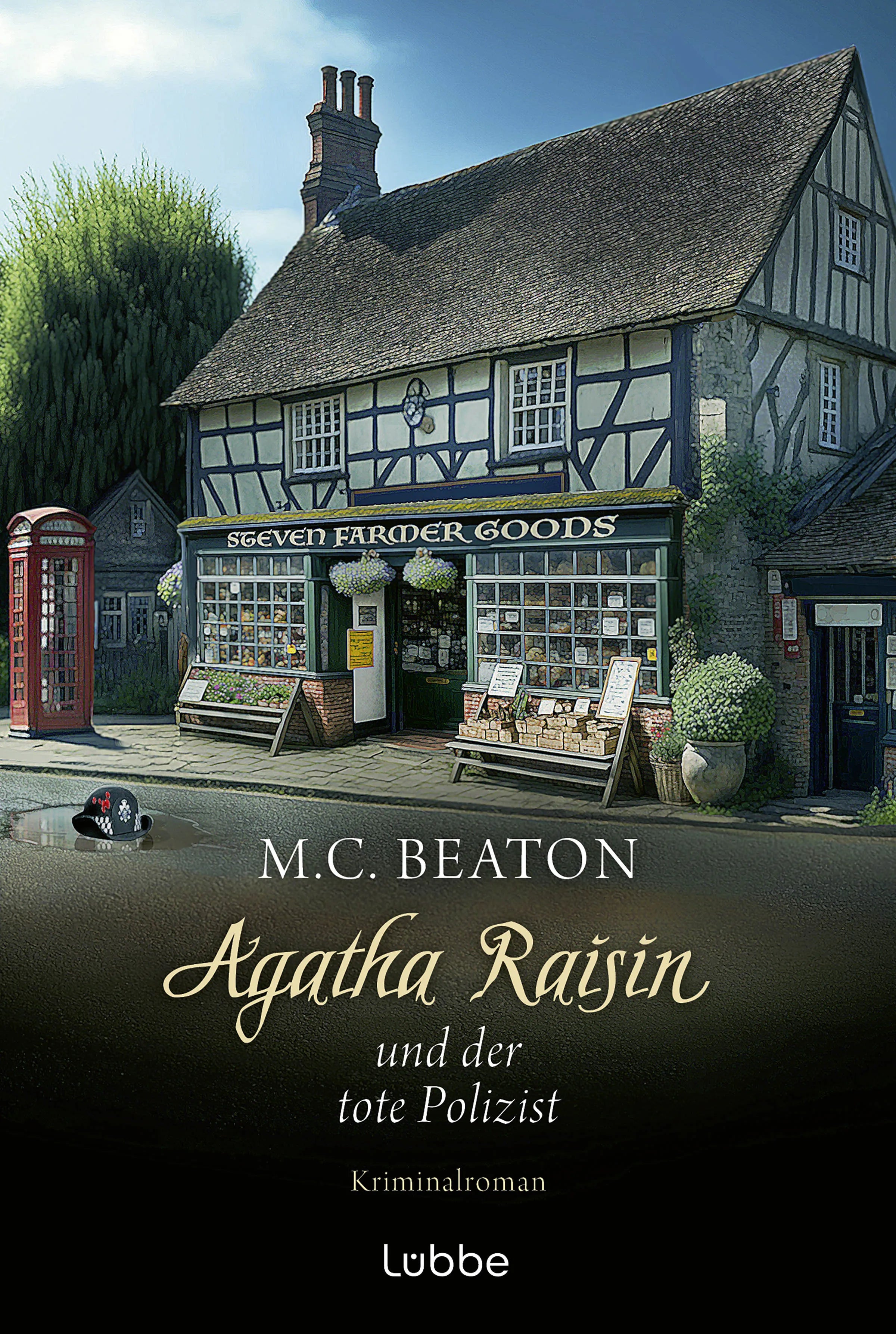 Cover: Agatha Raisin und der tote Polizist (E-Book) von M. C. Beaton
