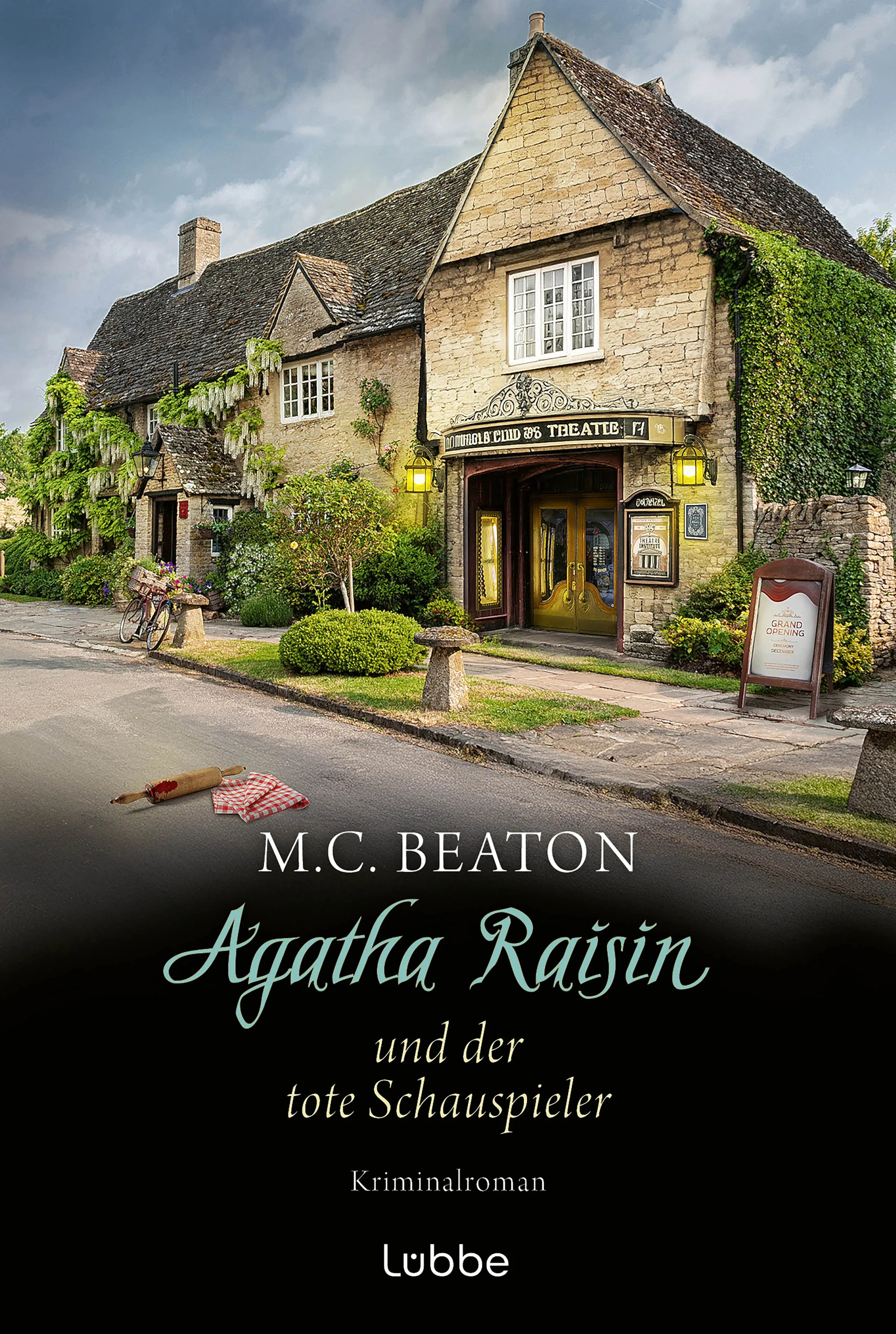 Cover: Agatha Raisin und der tote Schauspieler (E-Book) von M. C. Beaton