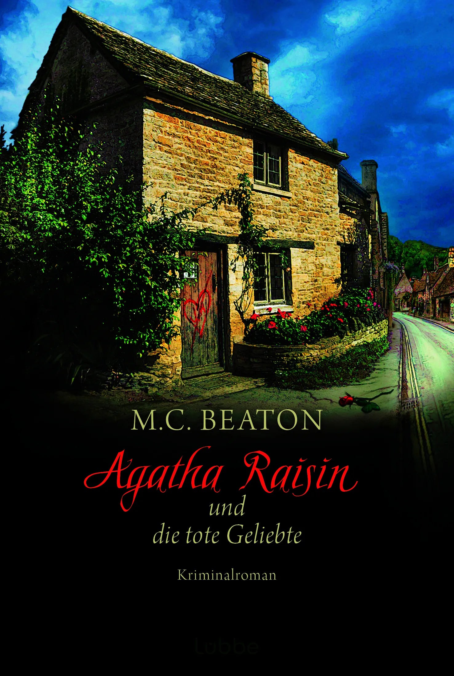 Buchcover von 'Agatha Raisin und die tote Geliebte' - Taschenbuch von M. C. Beaton