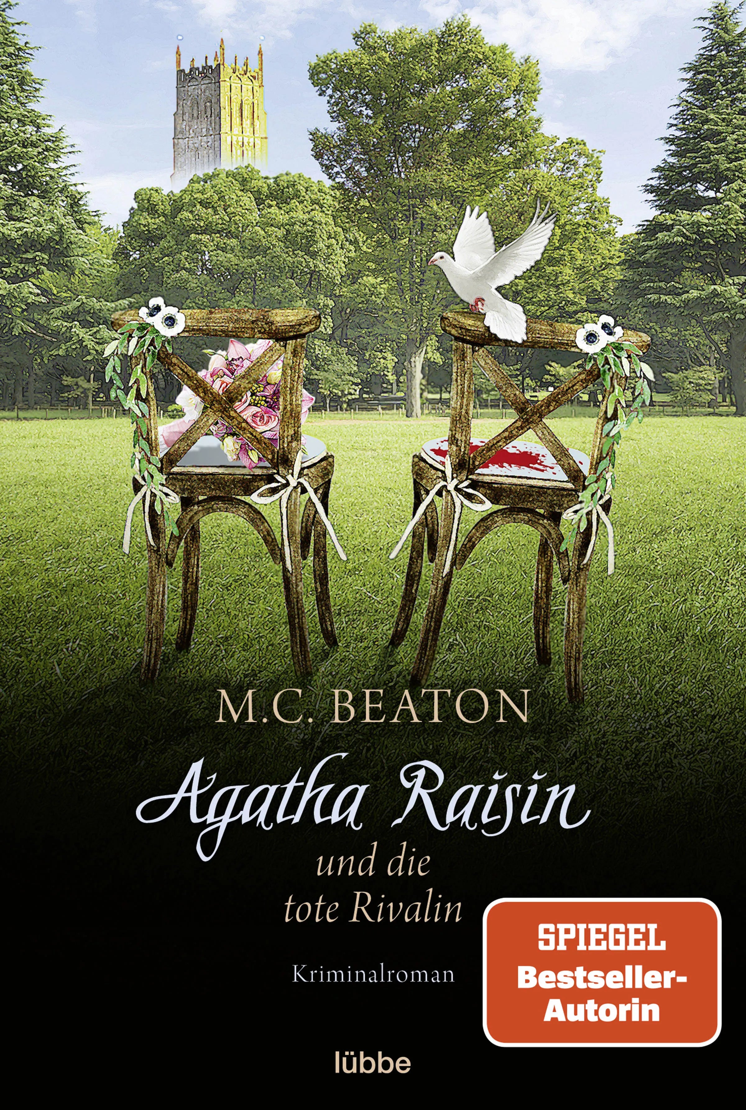 Buchcover von 'Agatha Raisin und die tote Rivalin' - Taschenbuch von M. C. Beaton