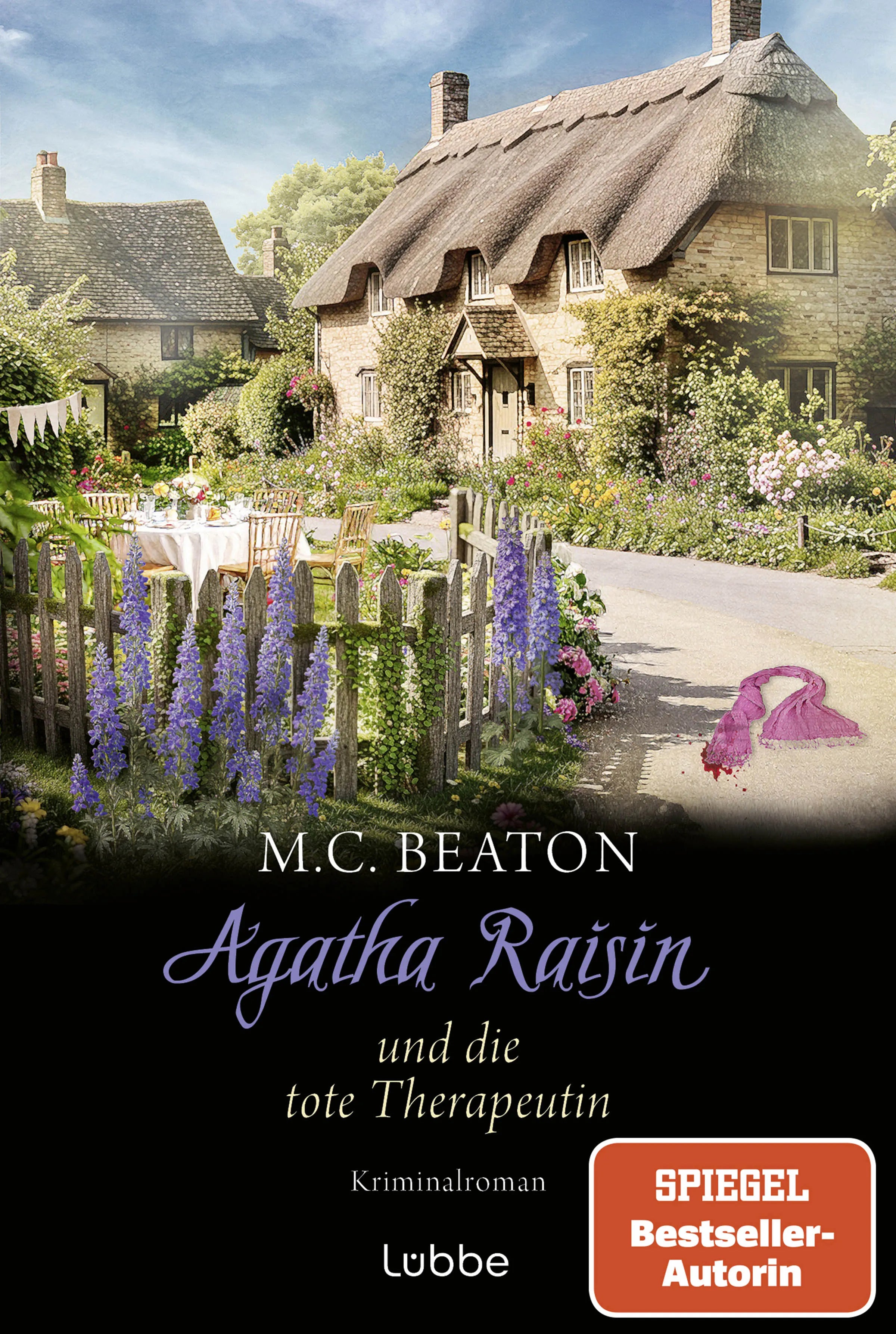 Buchcover von 'Agatha Raisin und die tote Therapeutin' - Taschenbuch von M. C. Beaton