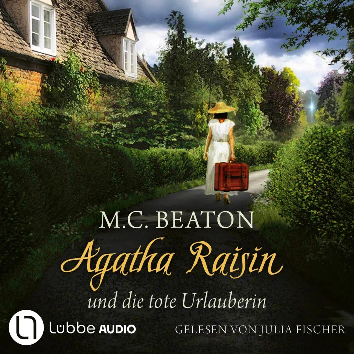 Cover: Agatha Raisin und die tote Urlauberin (Hörbuch Download) von M. C. Beaton