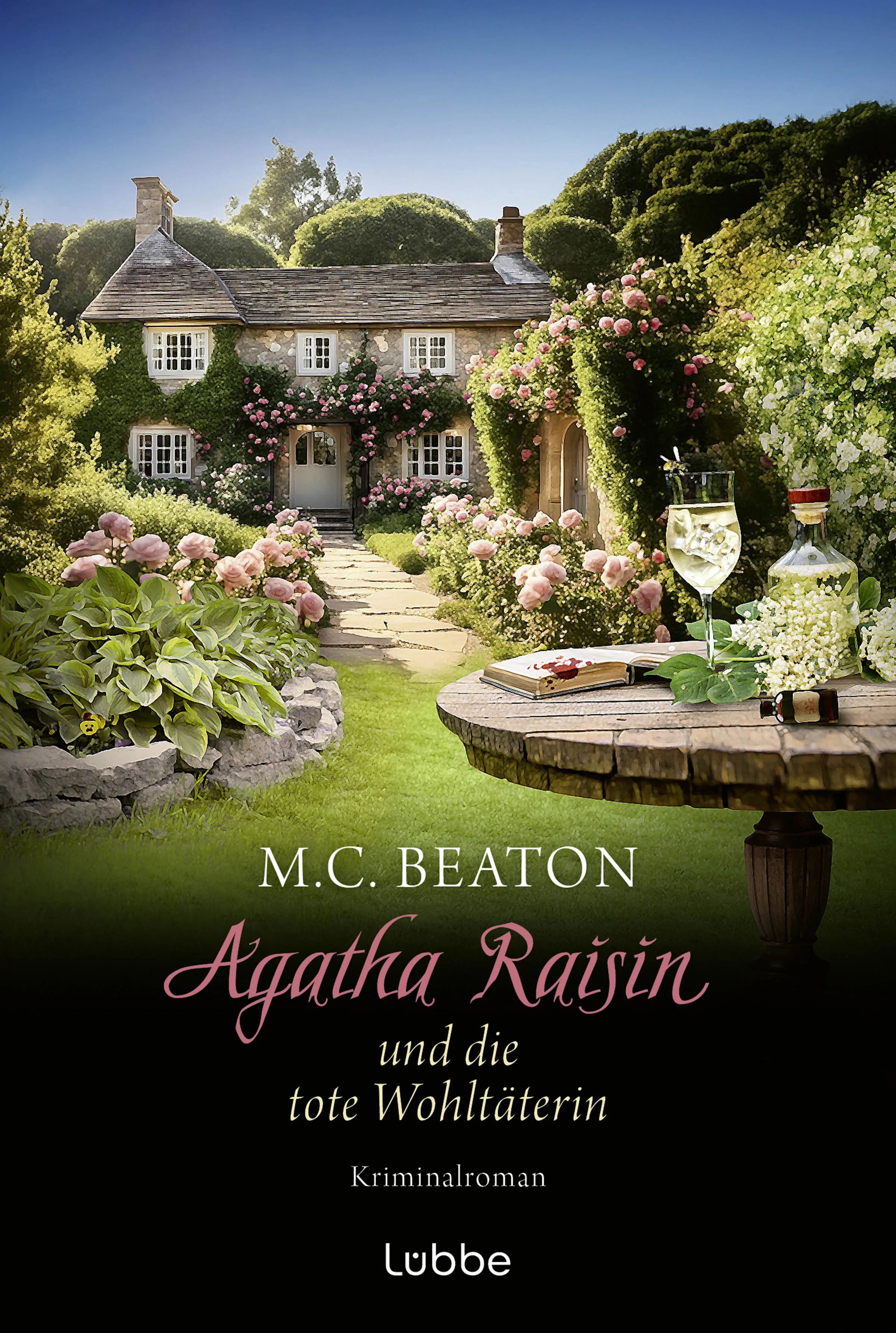 Buchcover von 'Agatha Raisin und die tote Wohltäterin' - Taschenbuch von M. C. Beaton