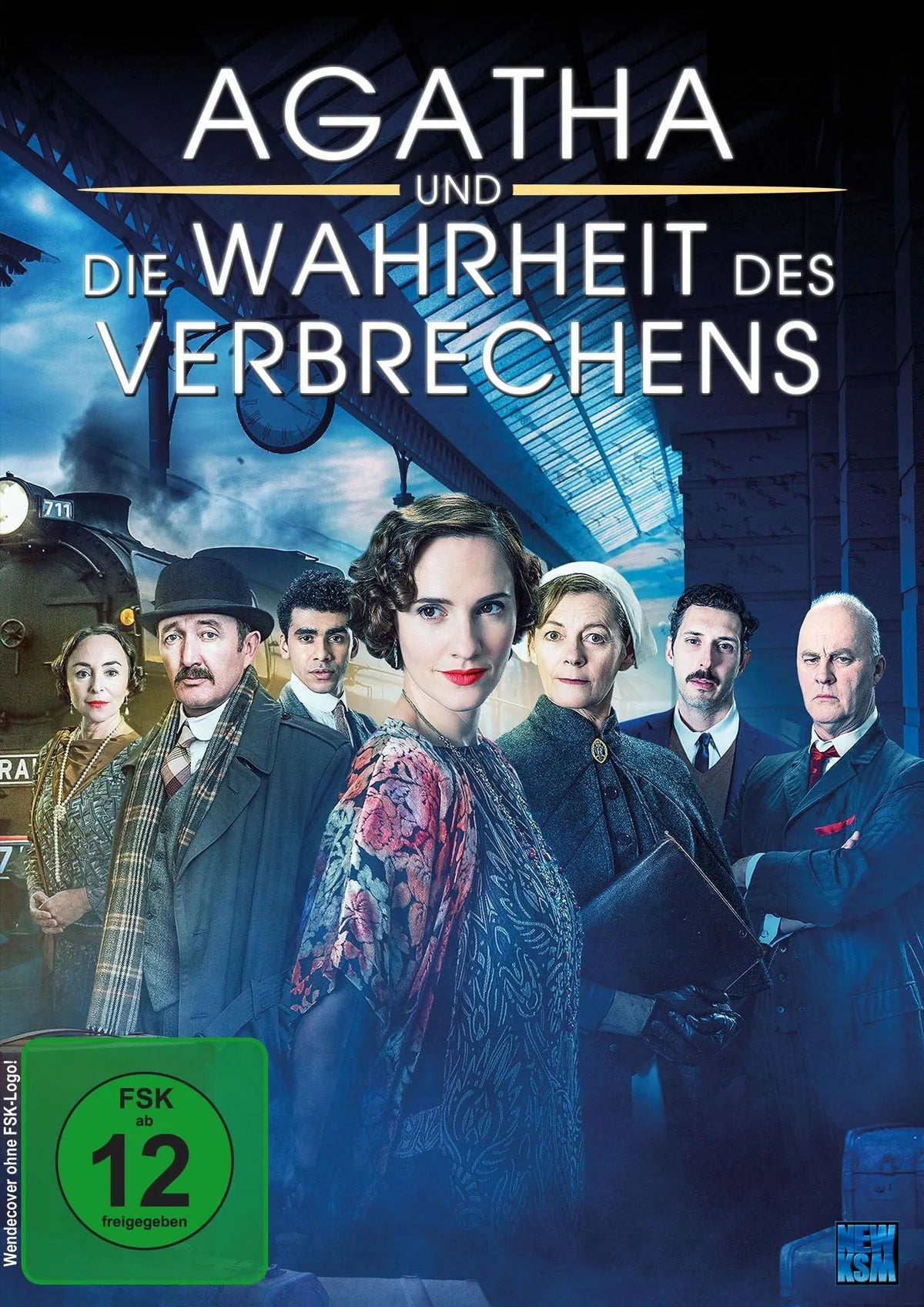 Agatha und die Wahrheit des Verbrechens - DVD