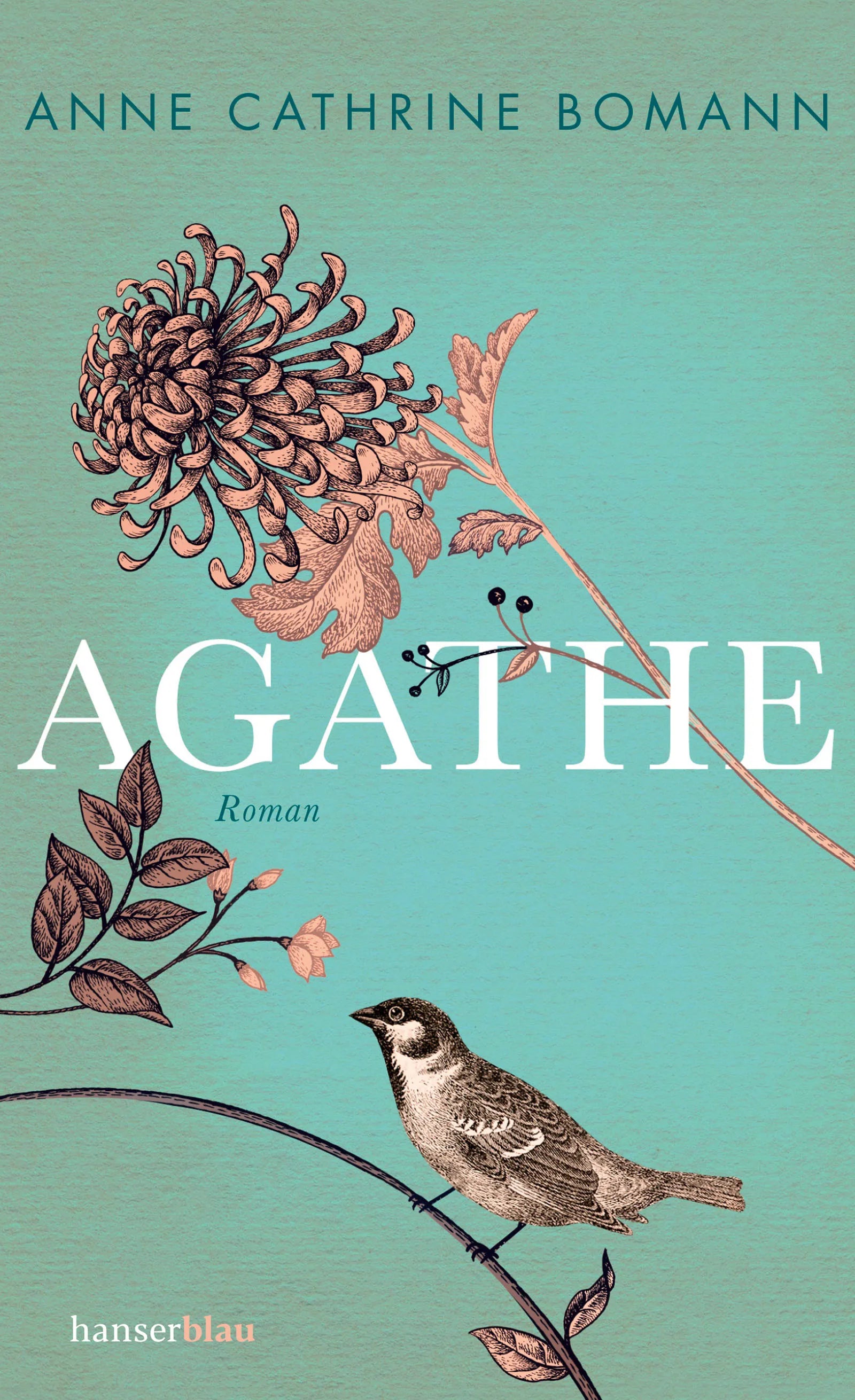 Buchcover von 'Agathe' - Gebundene Ausgabe von Anne Cathrine Bomann