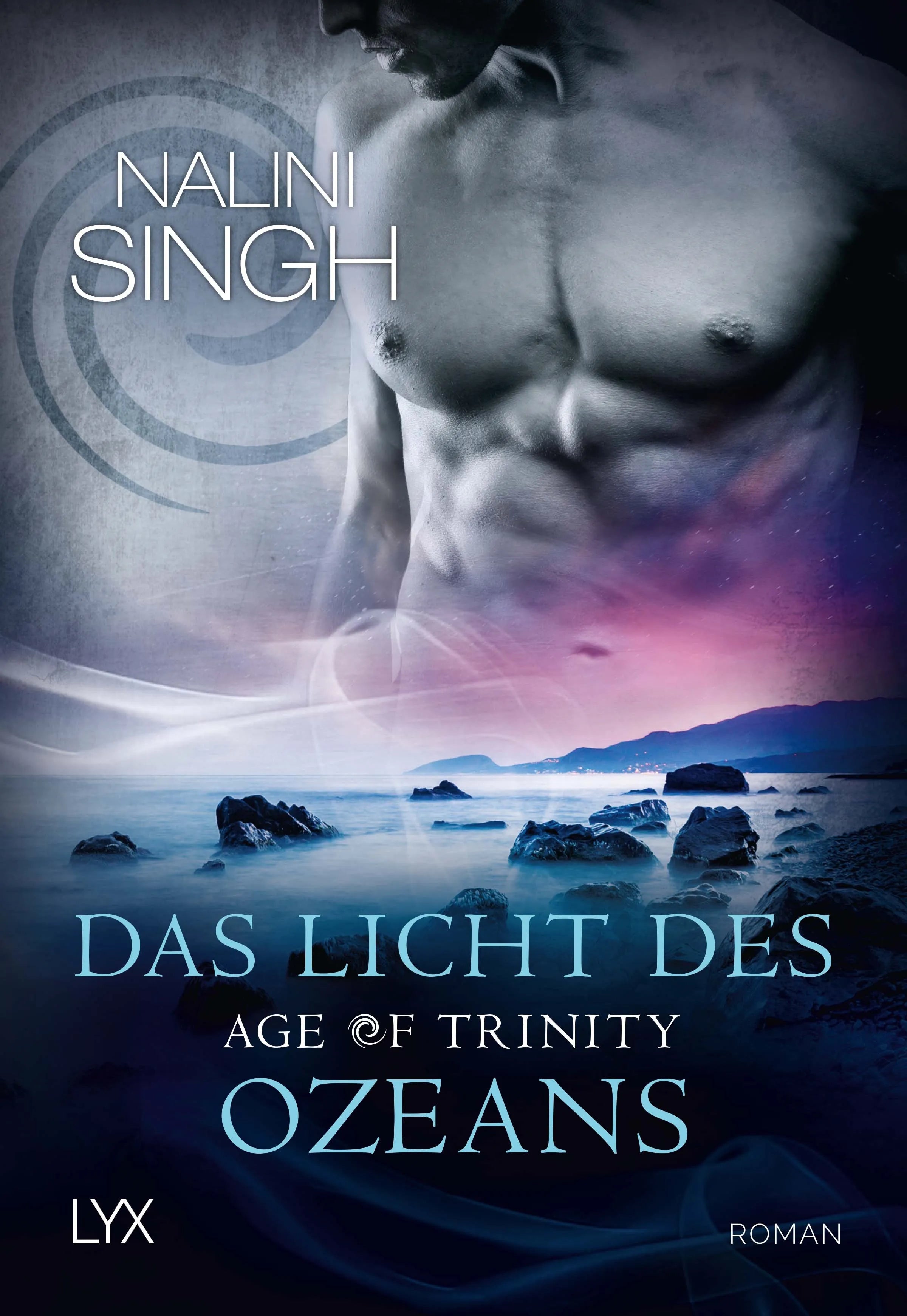 Buchcover von 'Age of Trinity - Das Licht des Ozeans' - Taschenbuch von Nalini Singh
