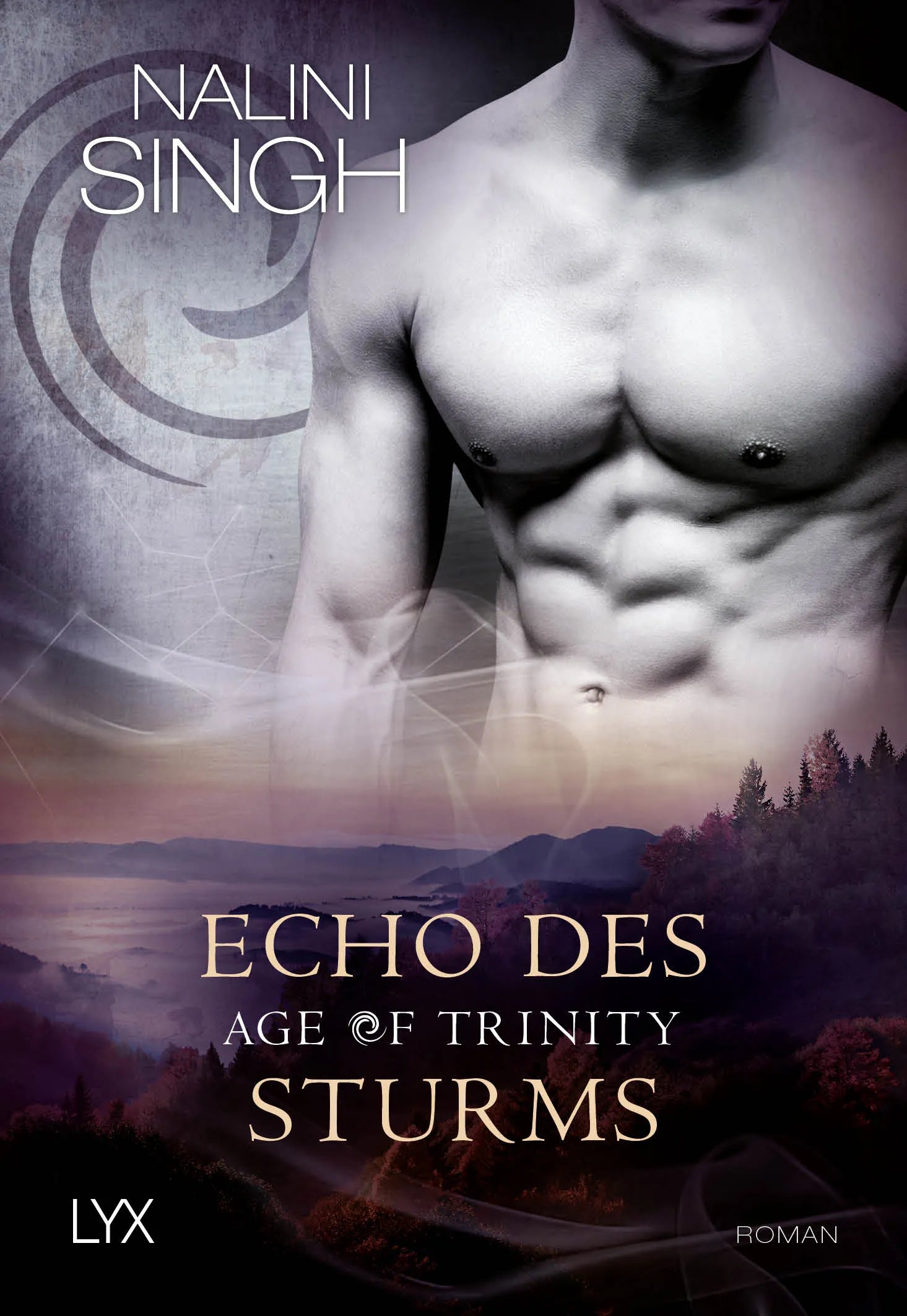 Buchcover von 'Age of Trinity - Echo des Sturms' - Taschenbuch von Nalini Singh