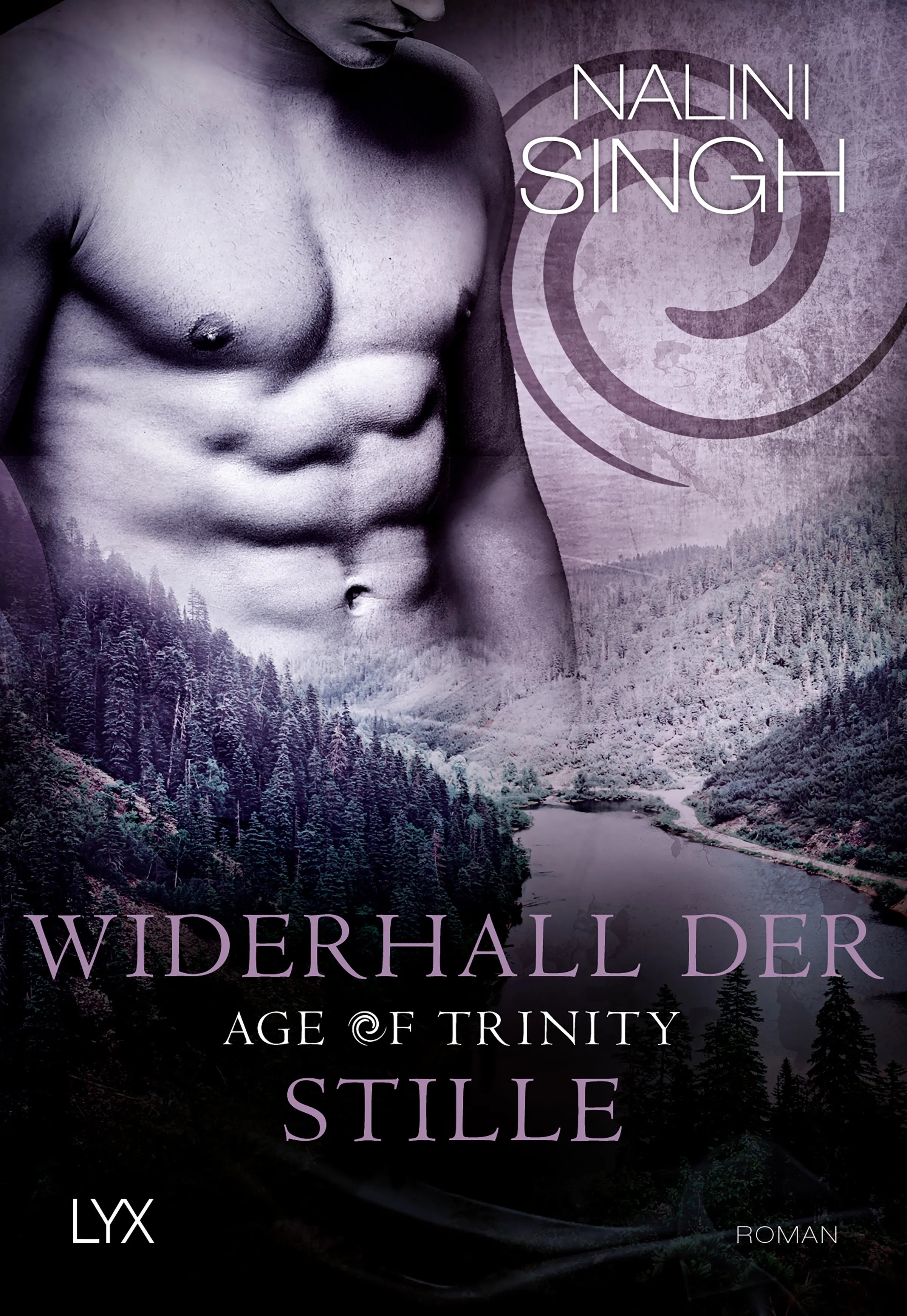 Buchcover von 'Age of Trinity - Widerhall der Stille' - Taschenbuch von Nalini Singh