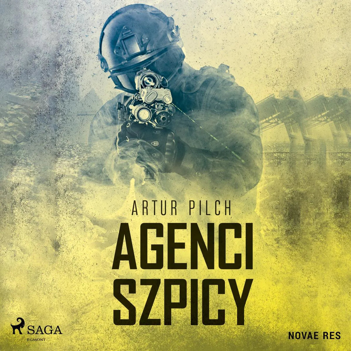 Cover: Agenci szpicy (Hörbuch Download) von Artur Pilch