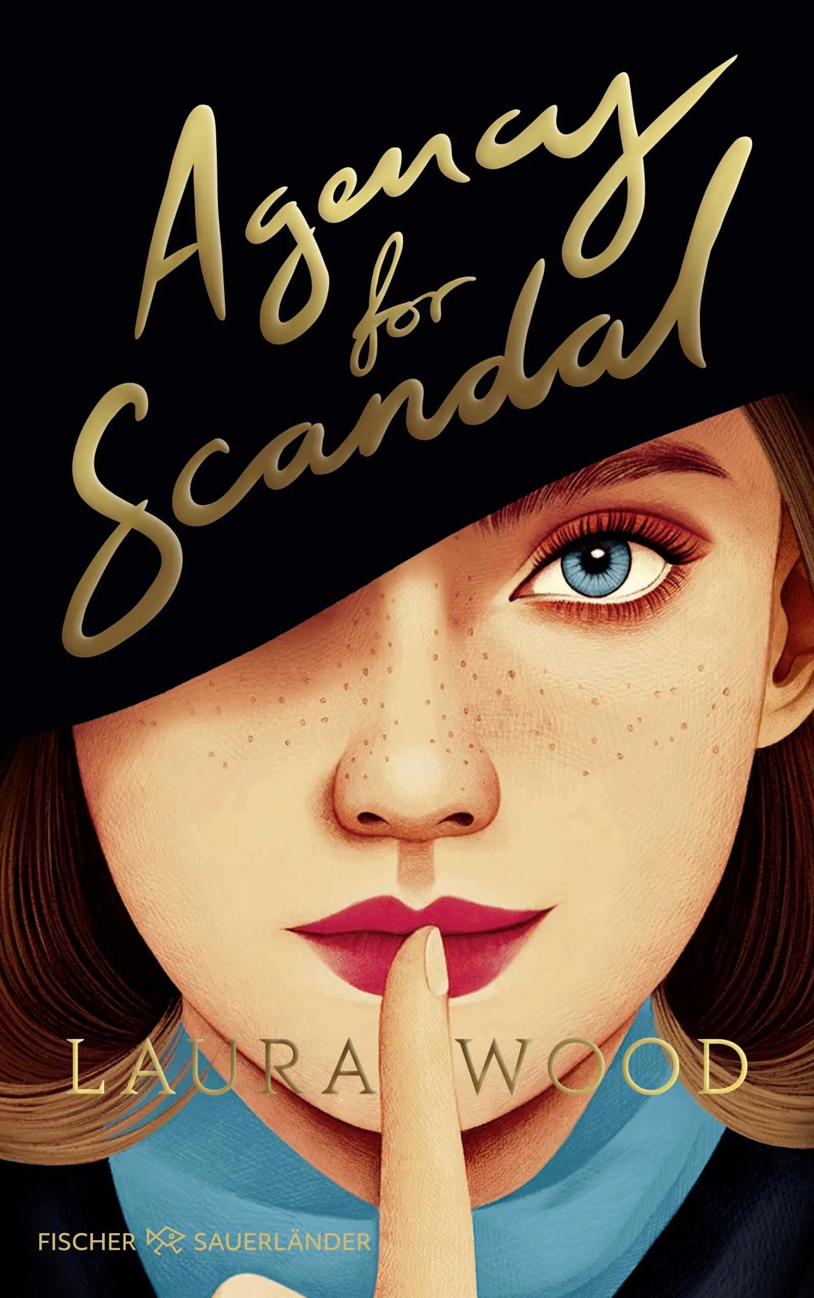 Buchcover von 'Agency for Scandal' - Paperback von Laura Wood