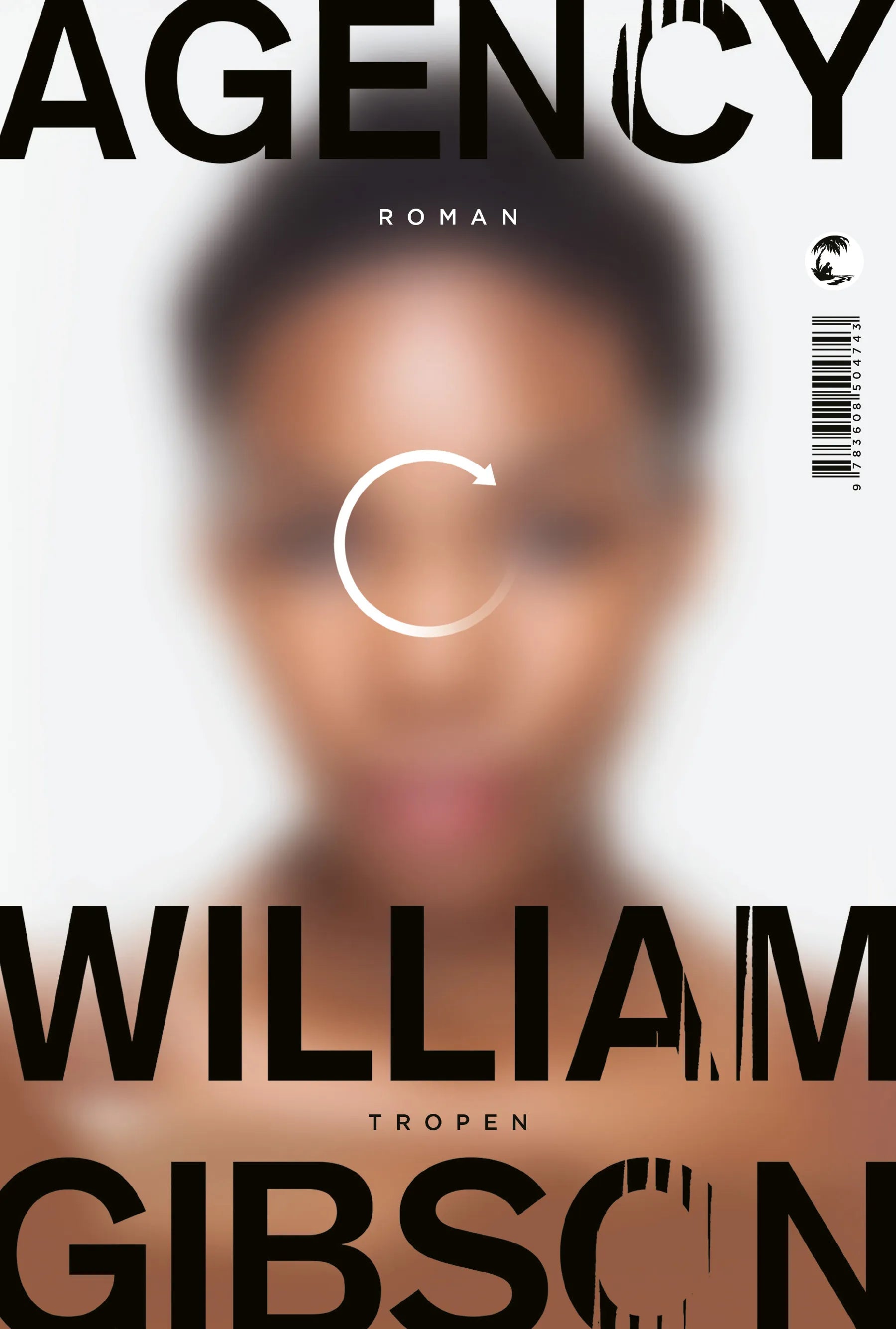 Buchcover von 'Agency' - Gebundene Ausgabe von William Gibson