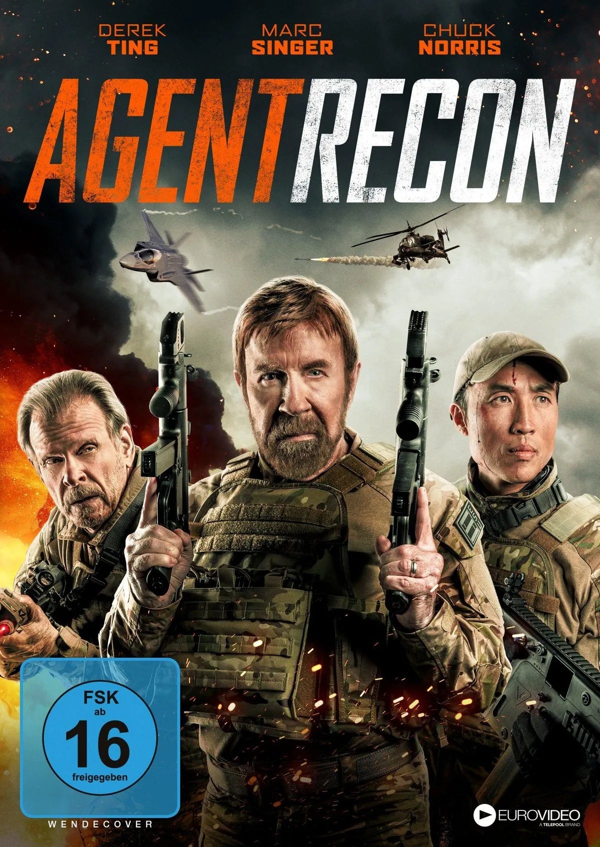Agent Recon - DVD