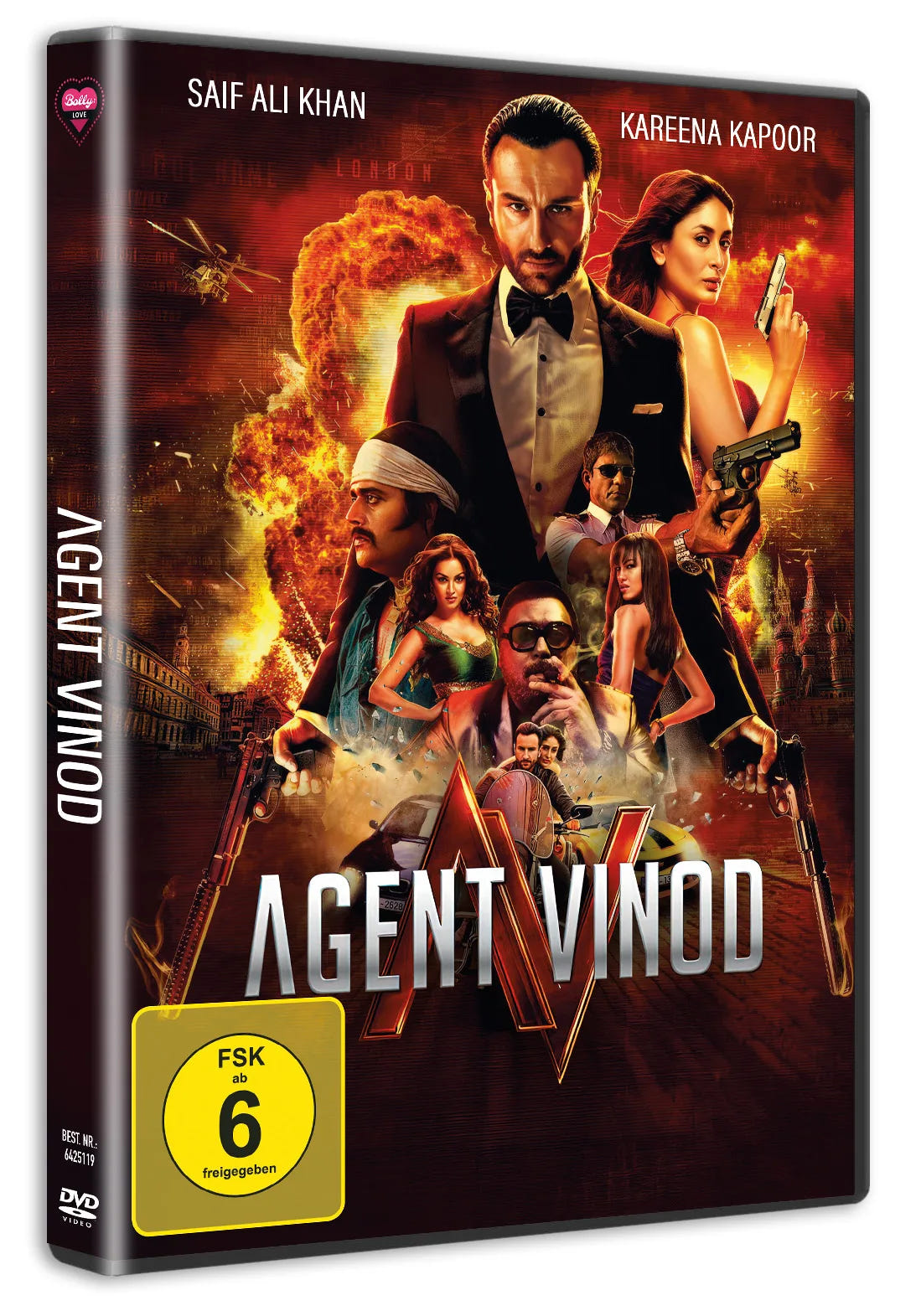 Produktansicht 1 von Agent Vinod – DVD