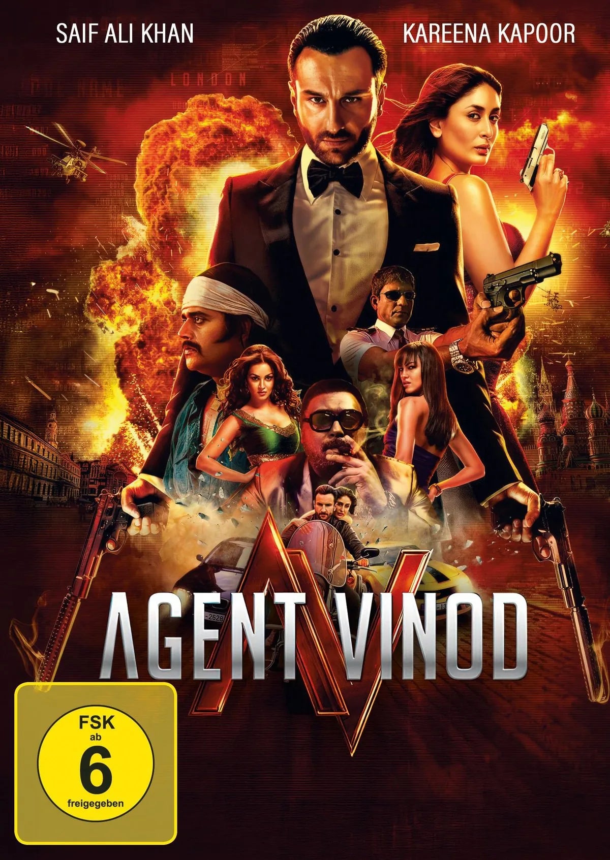 Agent Vinod - DVD