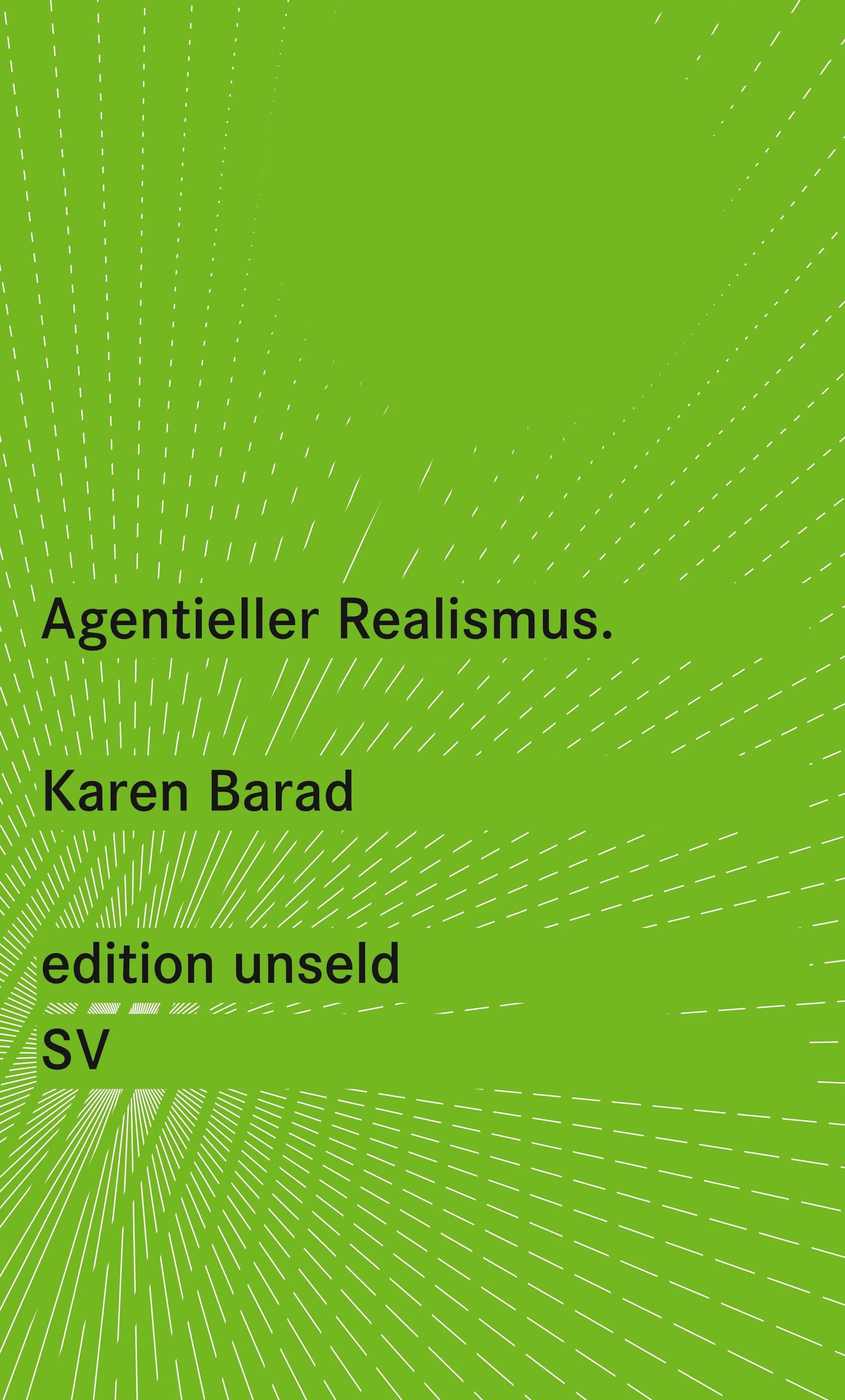 Buchcover von 'Agentieller Realismus' - Taschenbuch von Karen Barad